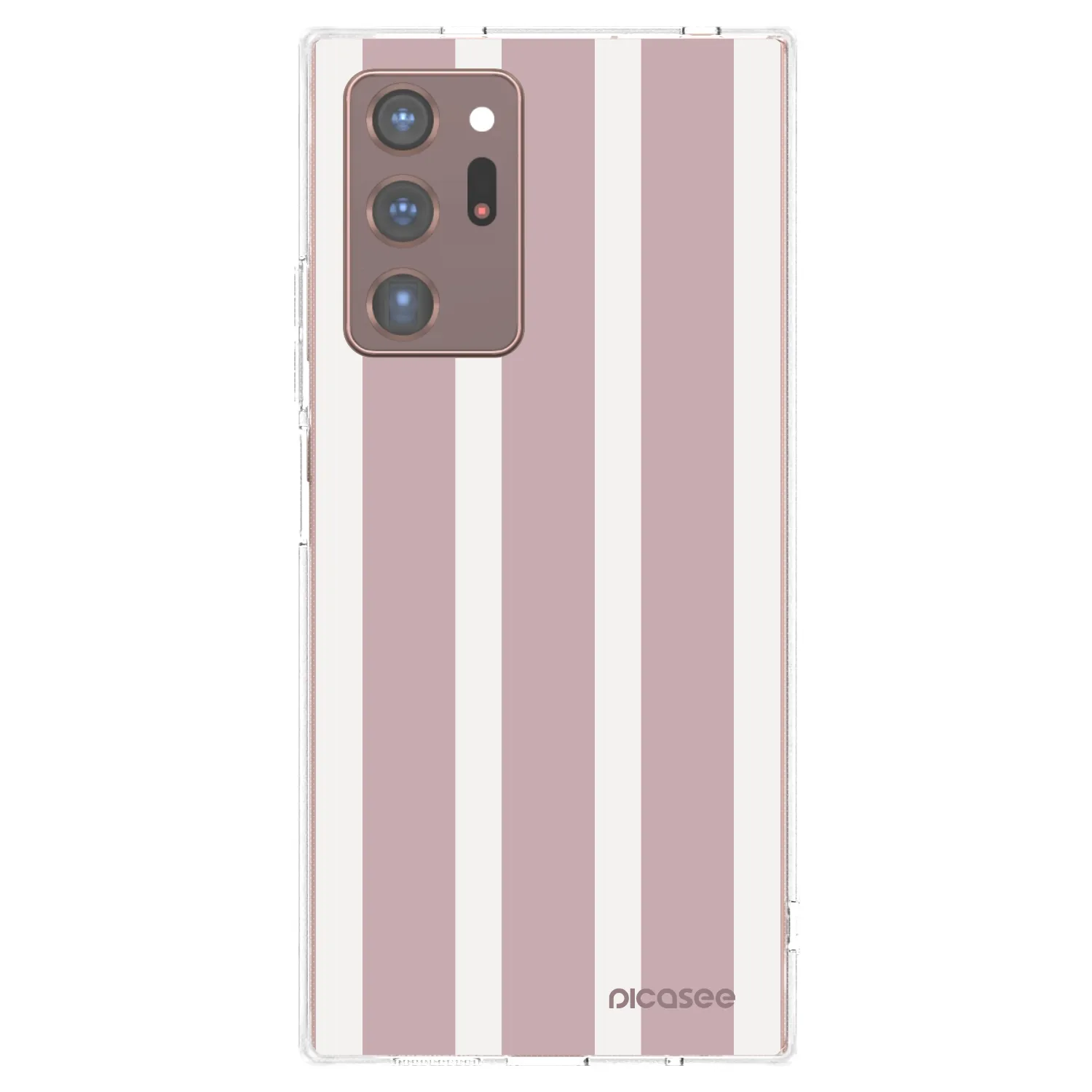 Picasee silikónový prehľadný obal pre Samsung Galaxy Note 20 Ultra - Velvet sun