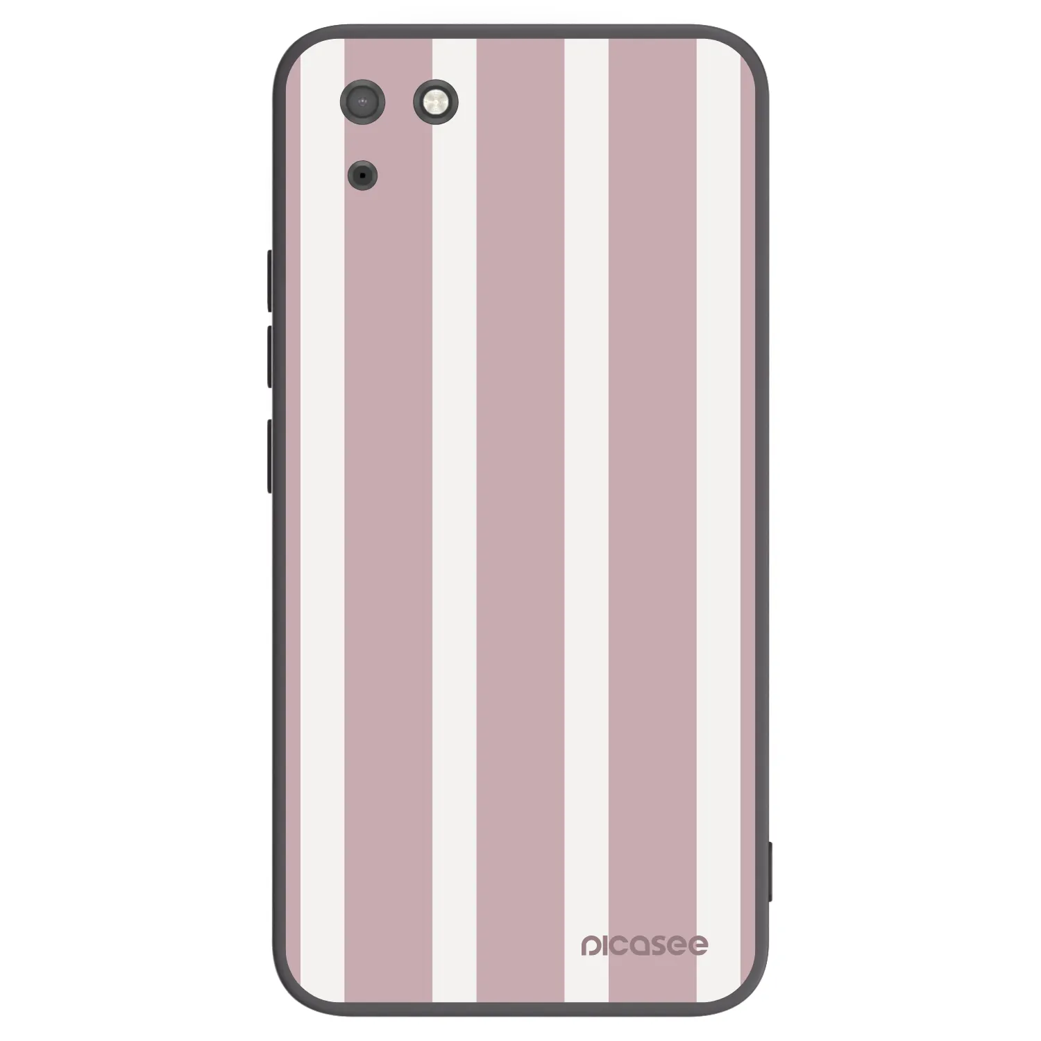 Picasee silikónový čierny obal pre Huawei Y5P - Velvet sun