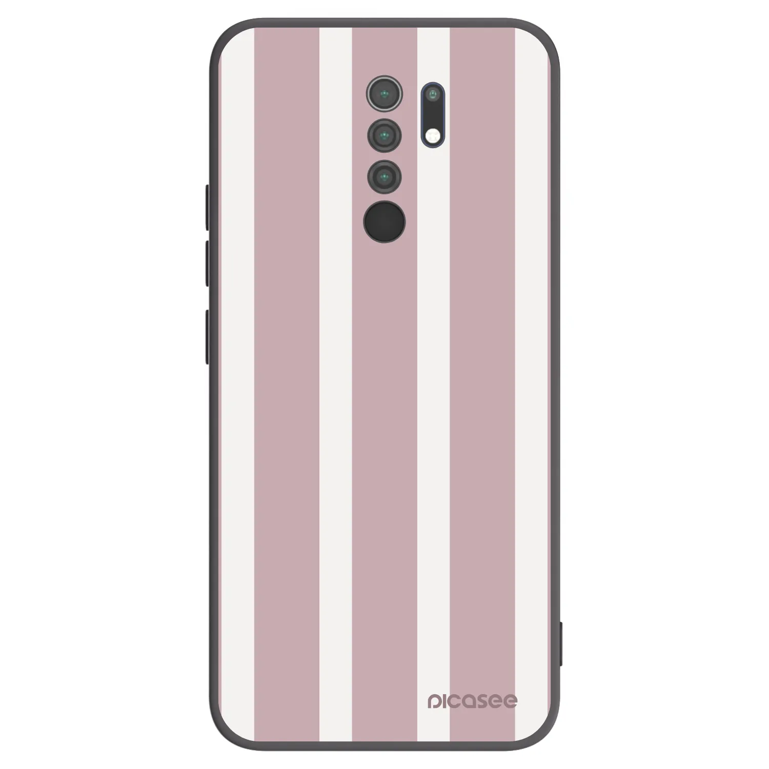 Picasee silikónový čierny obal pre Xiaomi Redmi 9 - Velvet sun