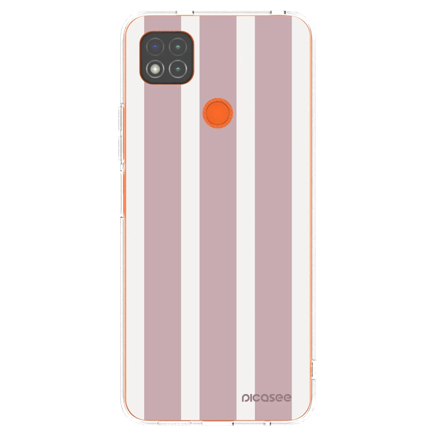Picasee silikónový prehľadný obal pre Xiaomi Redmi 9C - Velvet sun