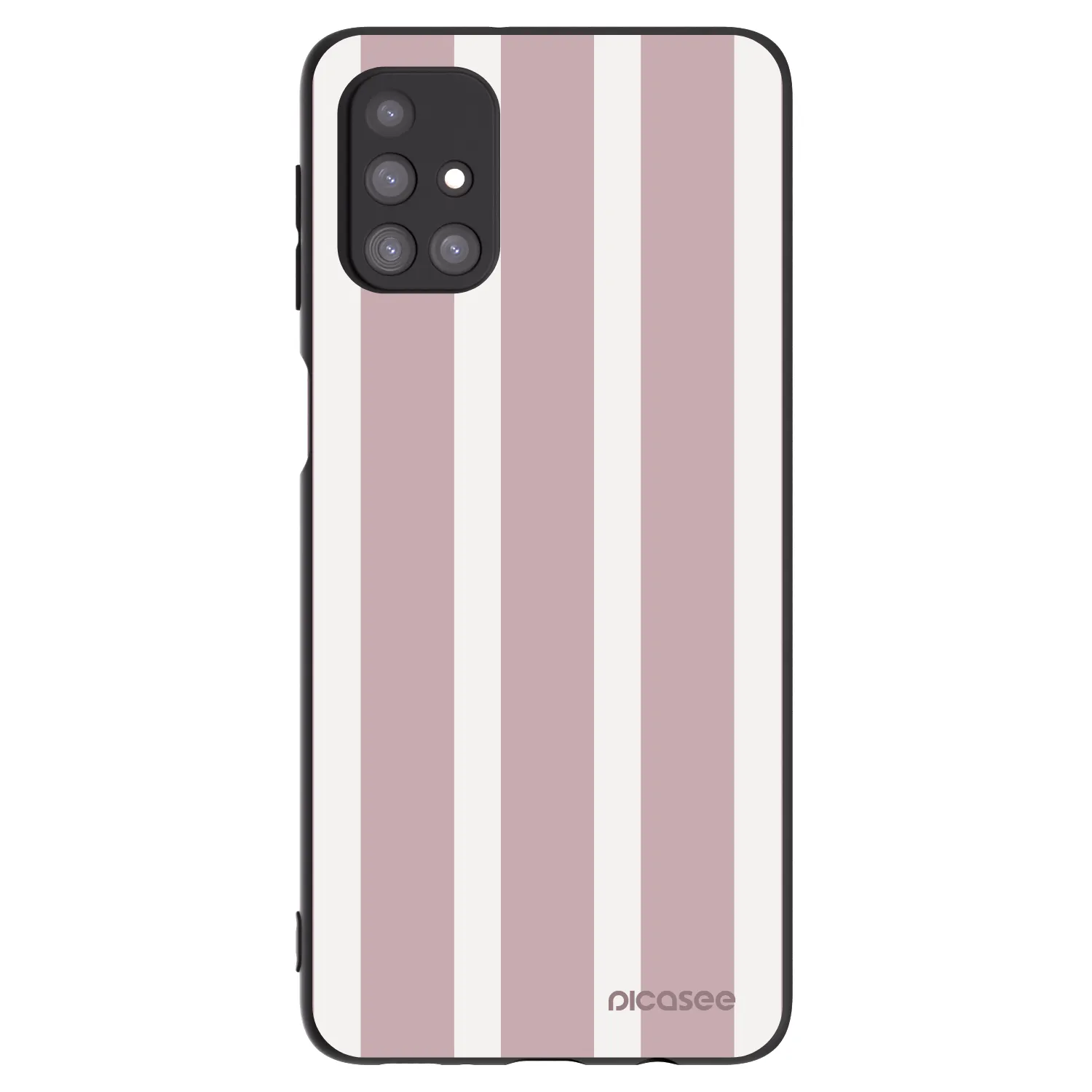 Picasee silikónový čierny obal pre Samsung Galaxy M31s - Velvet sun