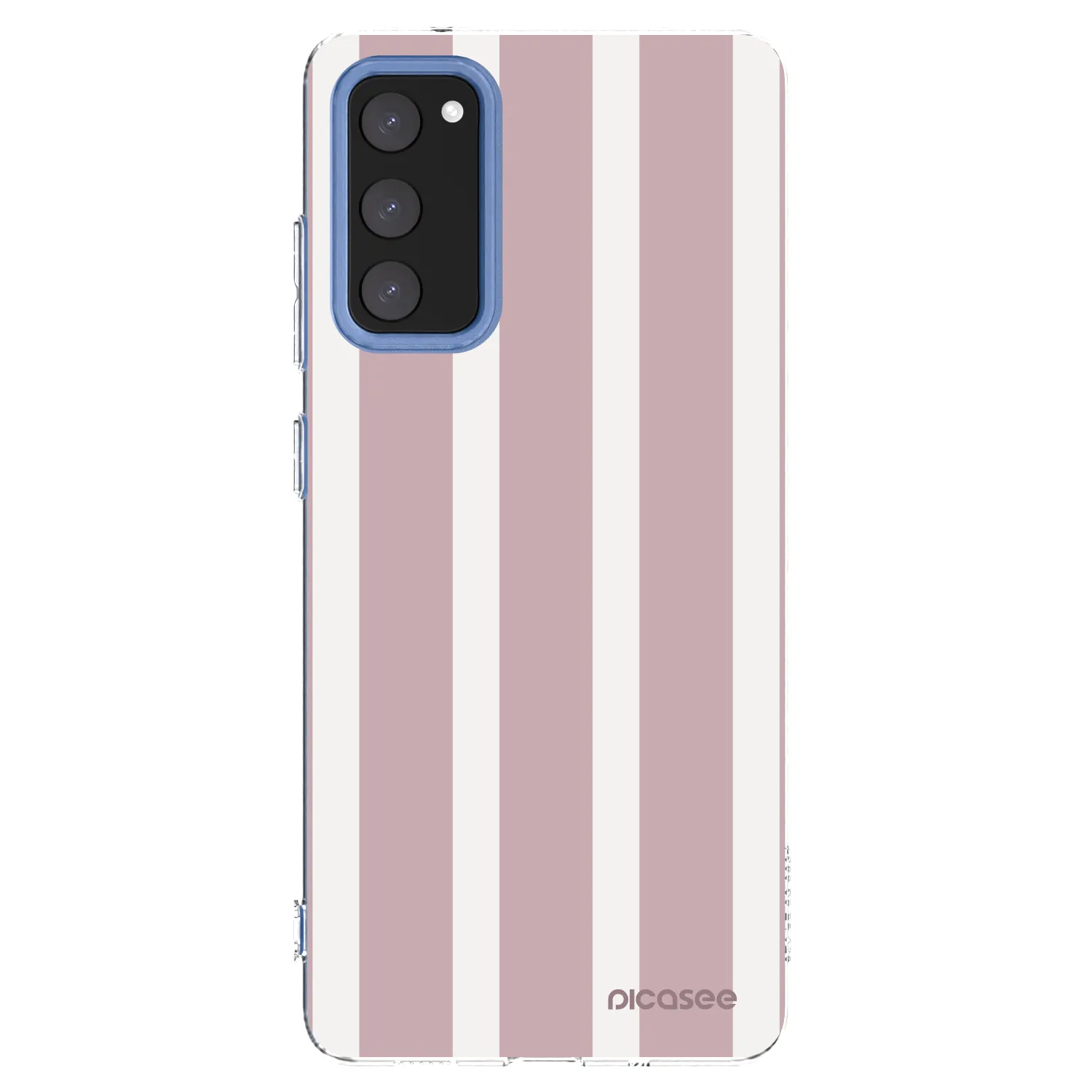 Picasee silikónový prehľadný obal pre Samsung Galaxy S20 FE - Velvet sun