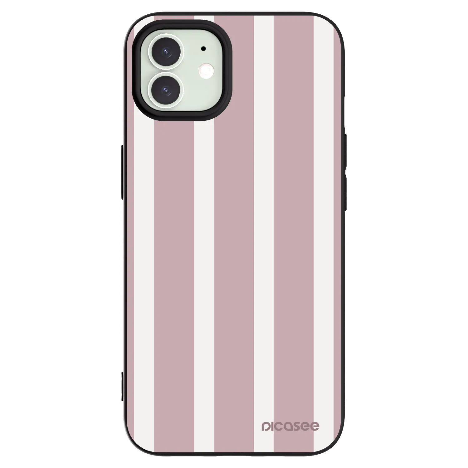 Picasee silikónový čierny obal pre Apple iPhone 12 Pro - Velvet sun