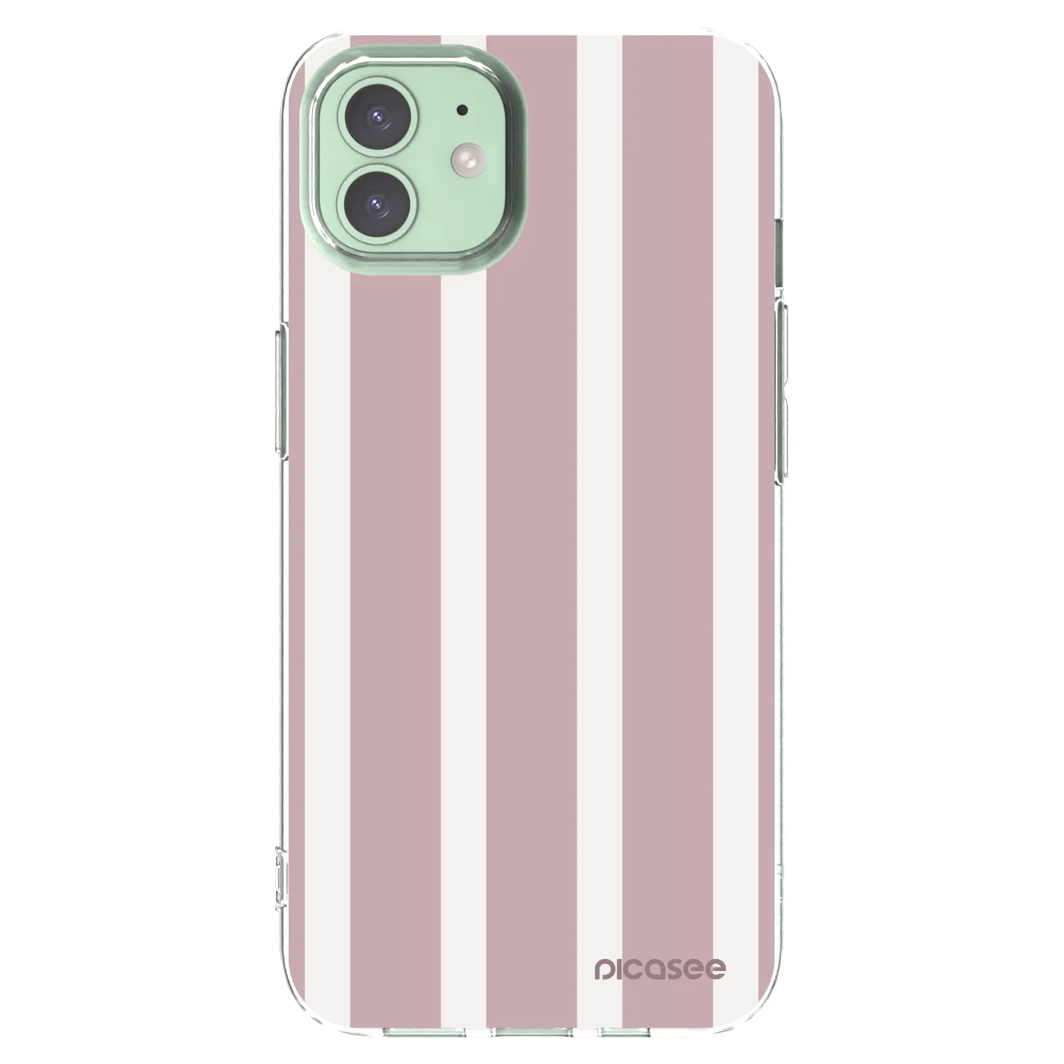 Picasee silikónový prehľadný obal pre Apple iPhone 12 Pro - Velvet sun