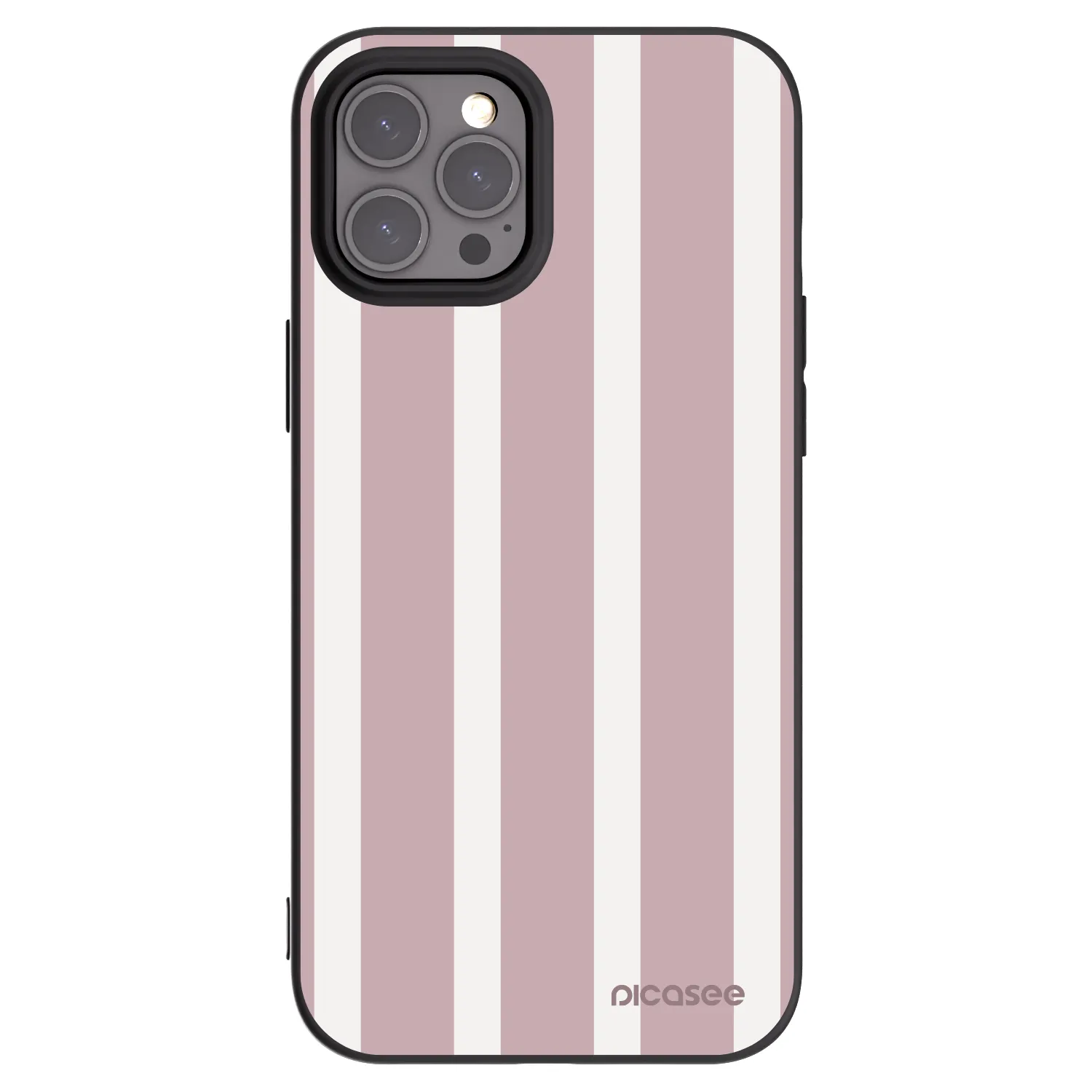 Picasee silikónový čierny obal pre Apple iPhone 12 Pro Max - Velvet sun