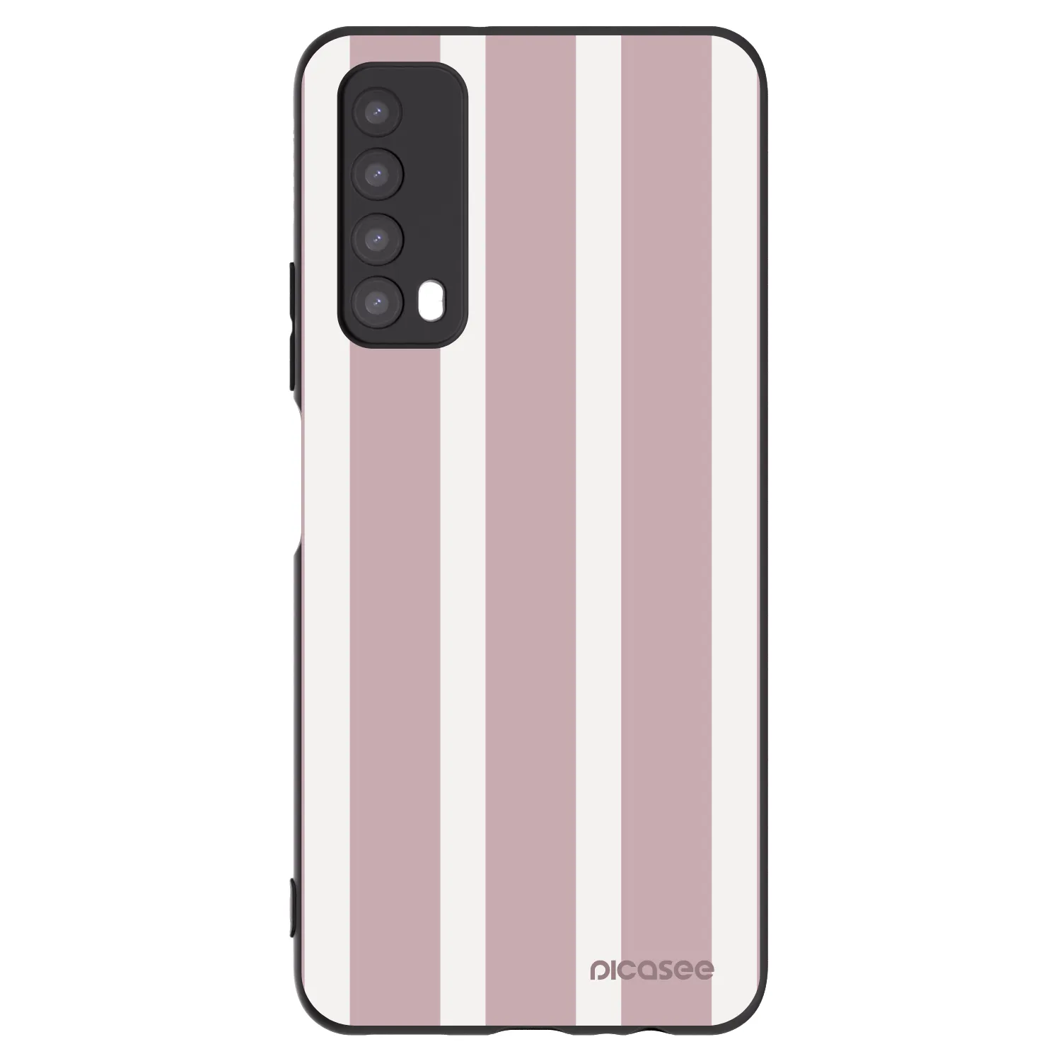 Picasee silikónový čierny obal pre Huawei P Smart 2021 - Velvet sun