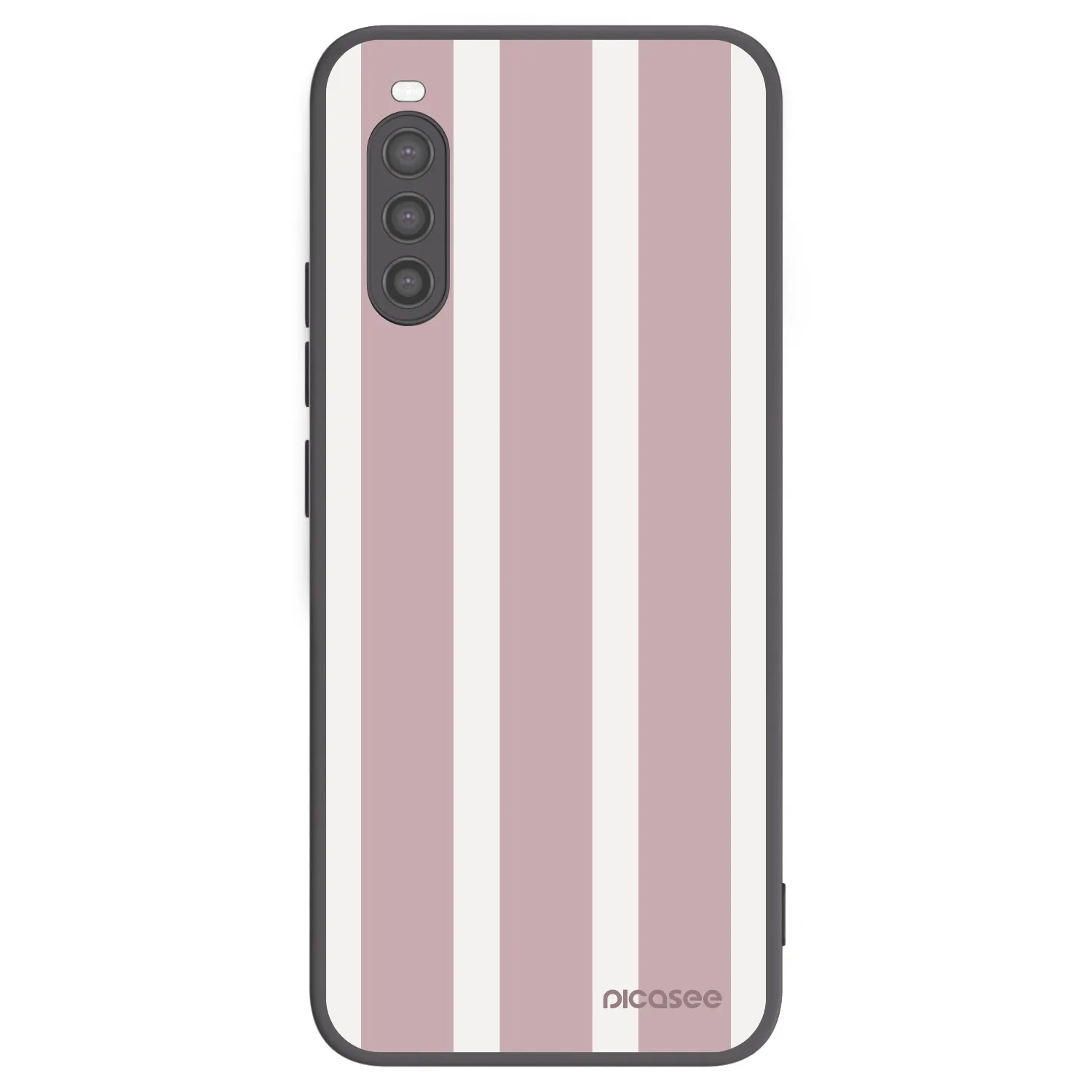 Picasee silikónový čierny obal pre Sony Xperia 10 II - Velvet sun
