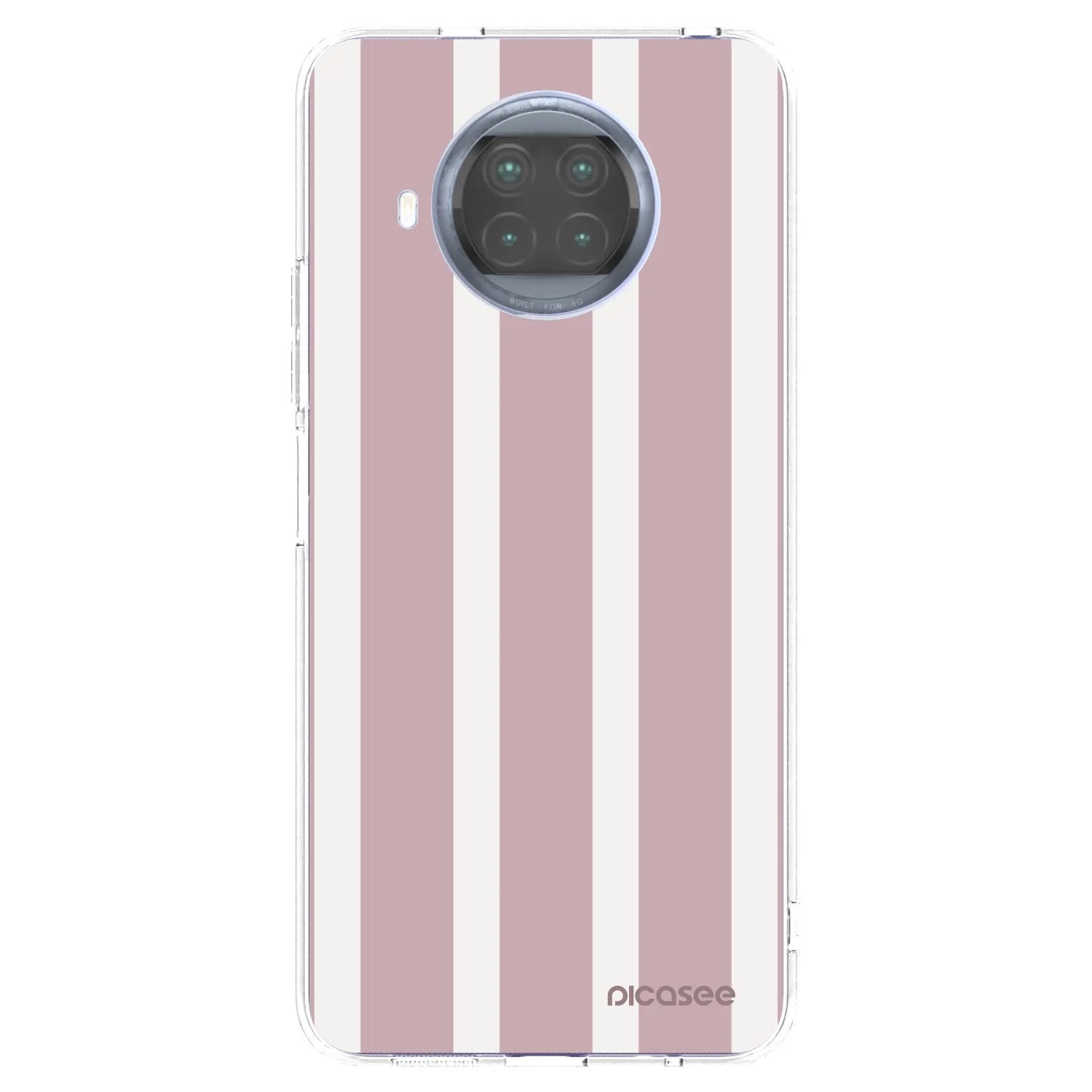 Picasee silikónový prehľadný obal pre Xiaomi Mi 10T Lite - Velvet sun