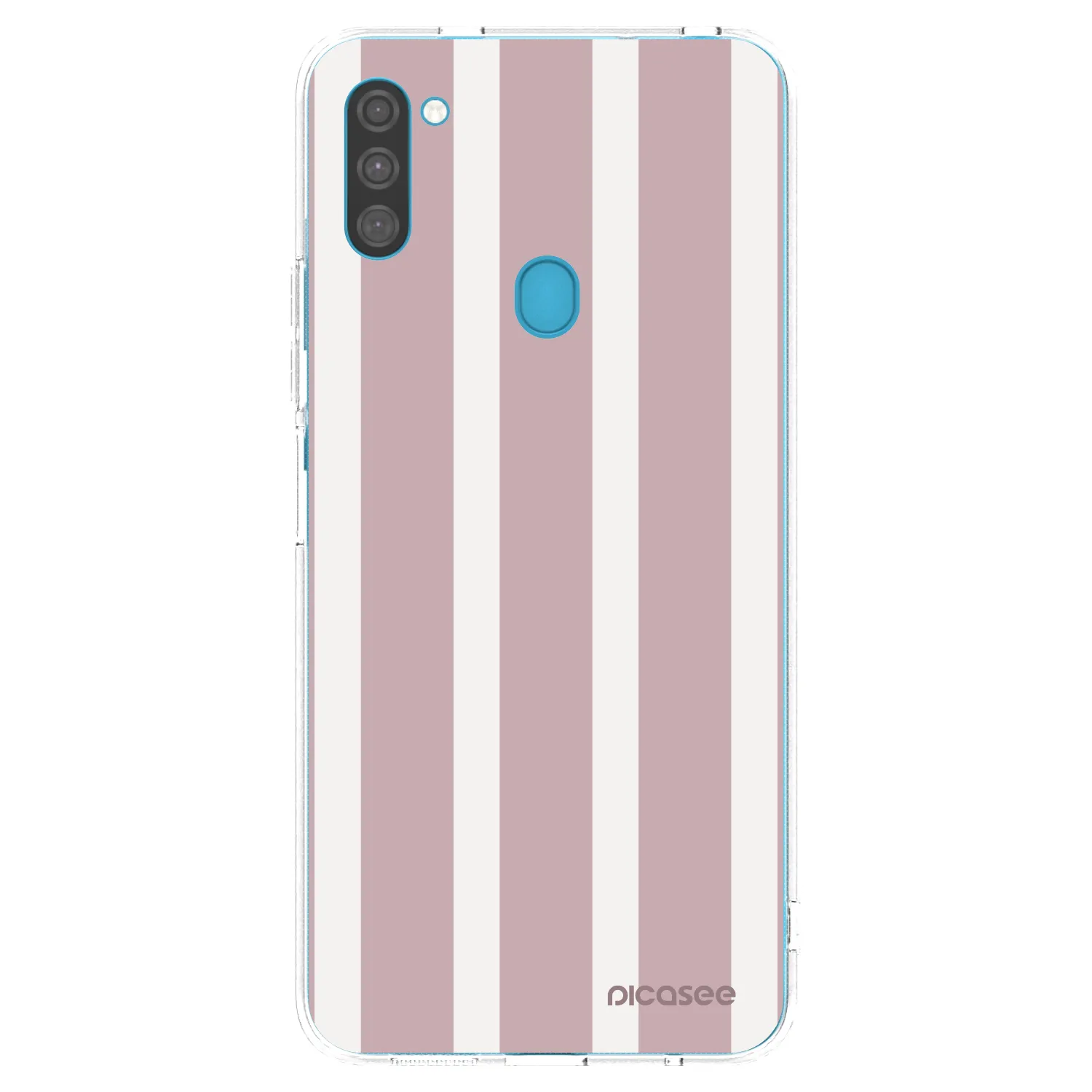 Picasee silikónový prehľadný obal pre Samsung Galaxy M11 - Velvet sun