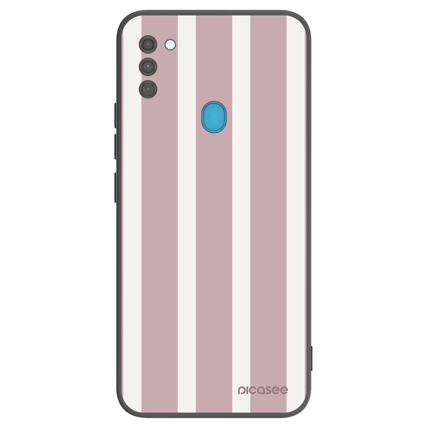 Picasee silikónový čierny obal pre Samsung Galaxy M11 - Velvet sun
