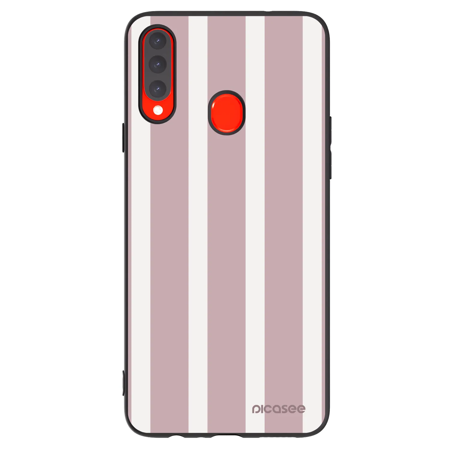 Picasee silikónový čierny obal pre Samsung Galaxy A20s - Velvet sun
