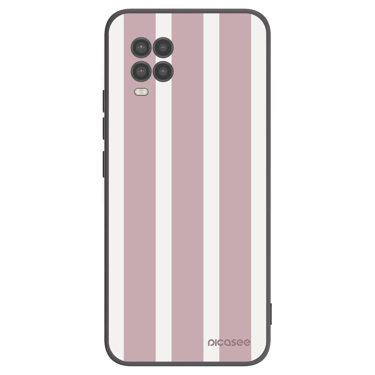 Picasee silikónový čierny obal pre Xiaomi Mi 10 Lite - Velvet sun