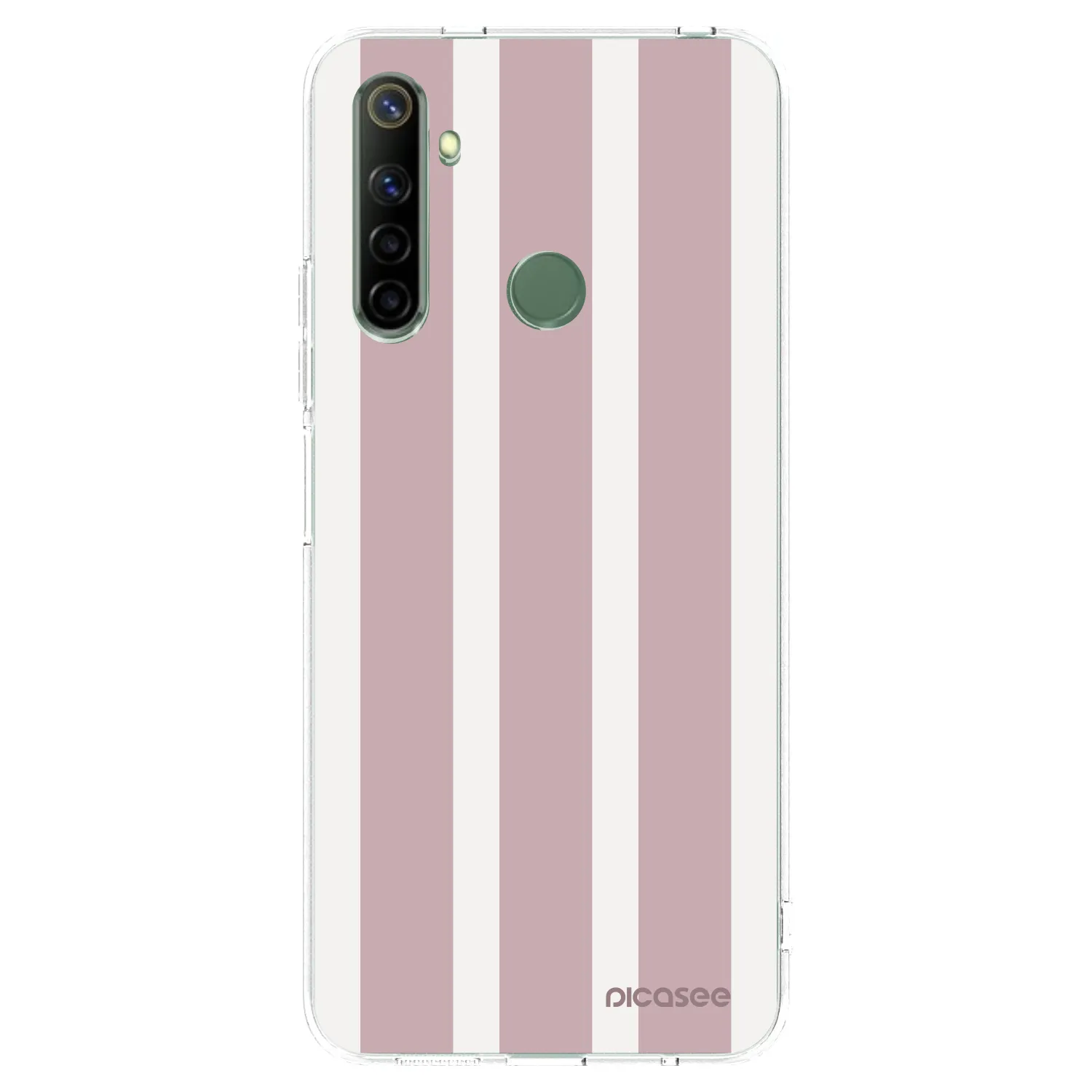 Picasee silikónový prehľadný obal pre Realme 6i - Velvet sun