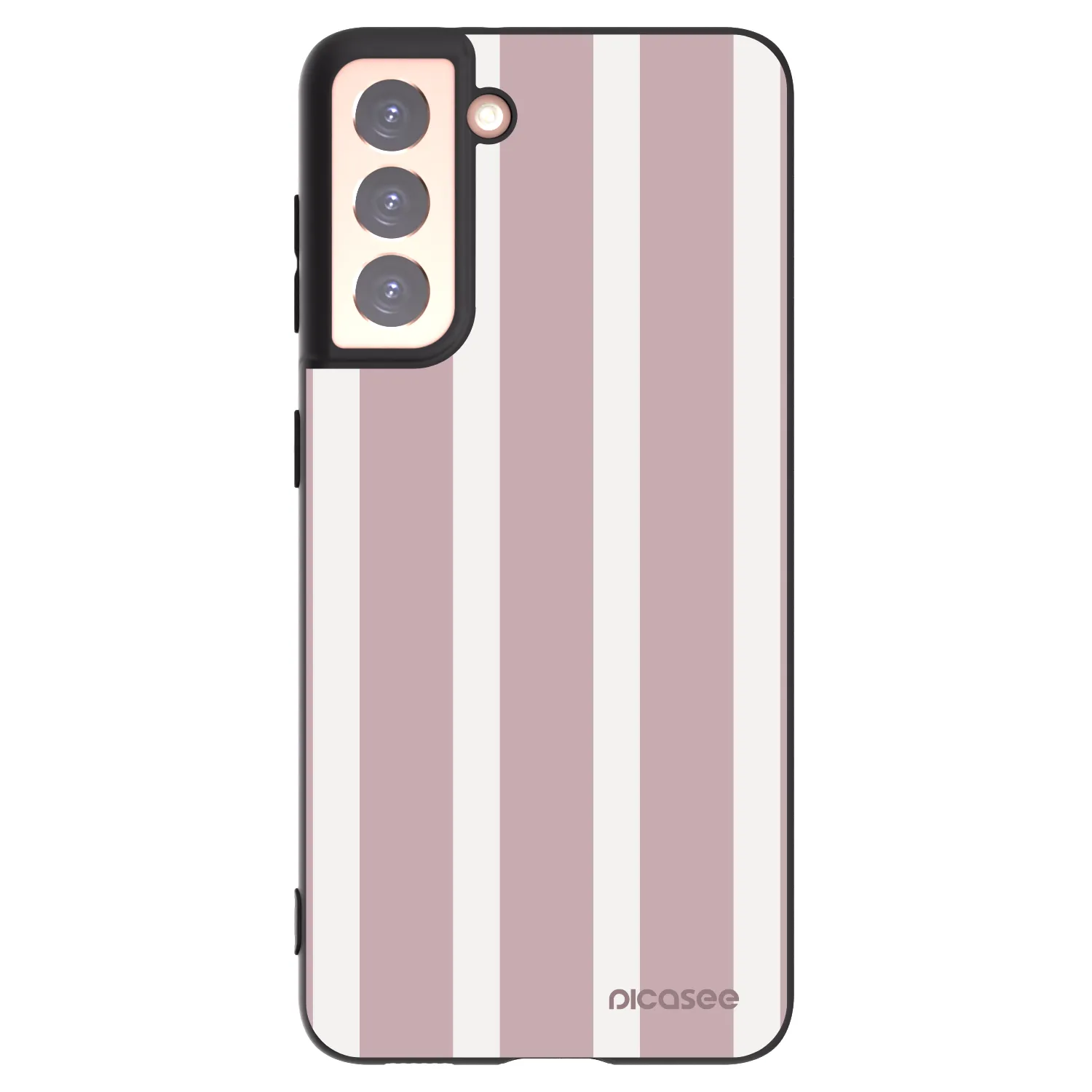 Picasee silikónový čierny obal pre Samsung Galaxy S21 5G G991B - Velvet sun