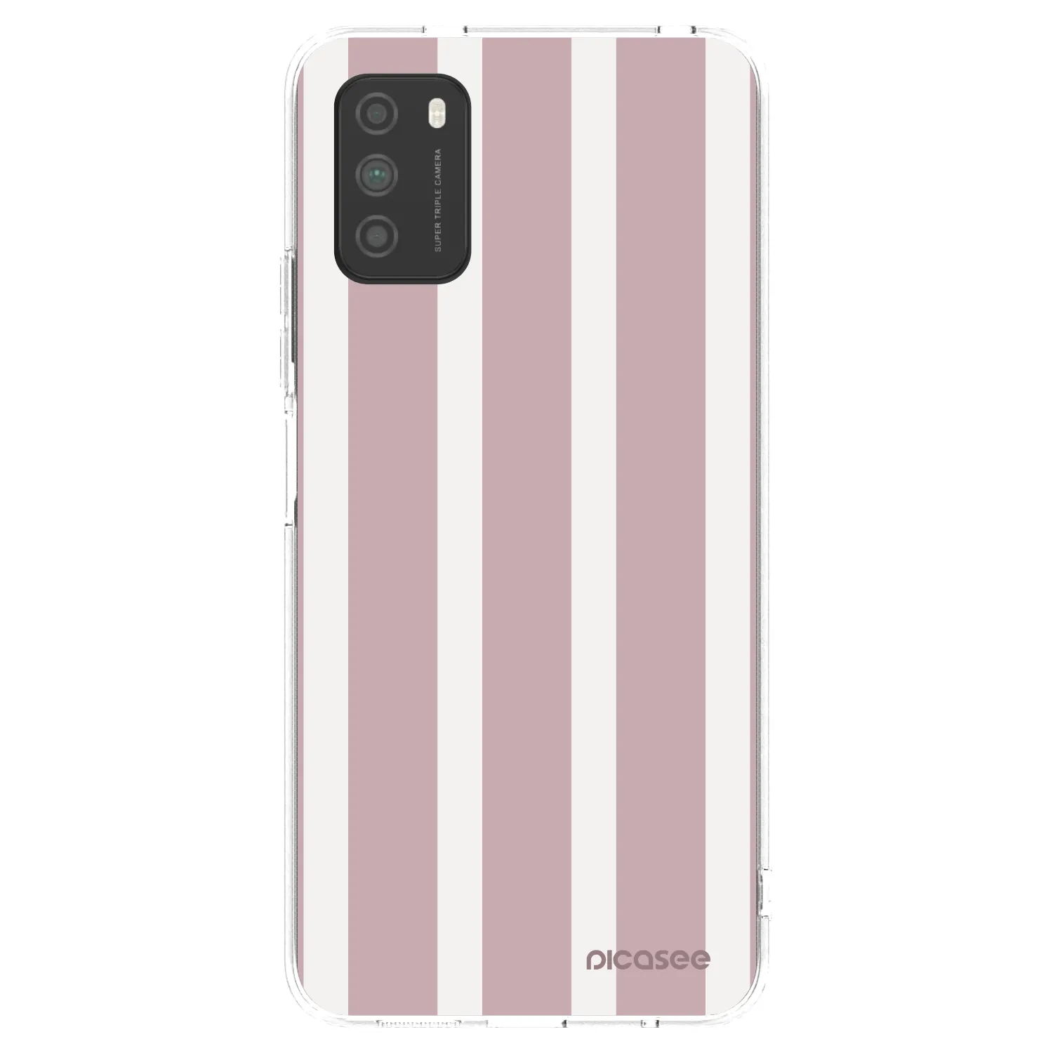 Picasee silikónový prehľadný obal pre Xiaomi Poco M3 - Velvet sun