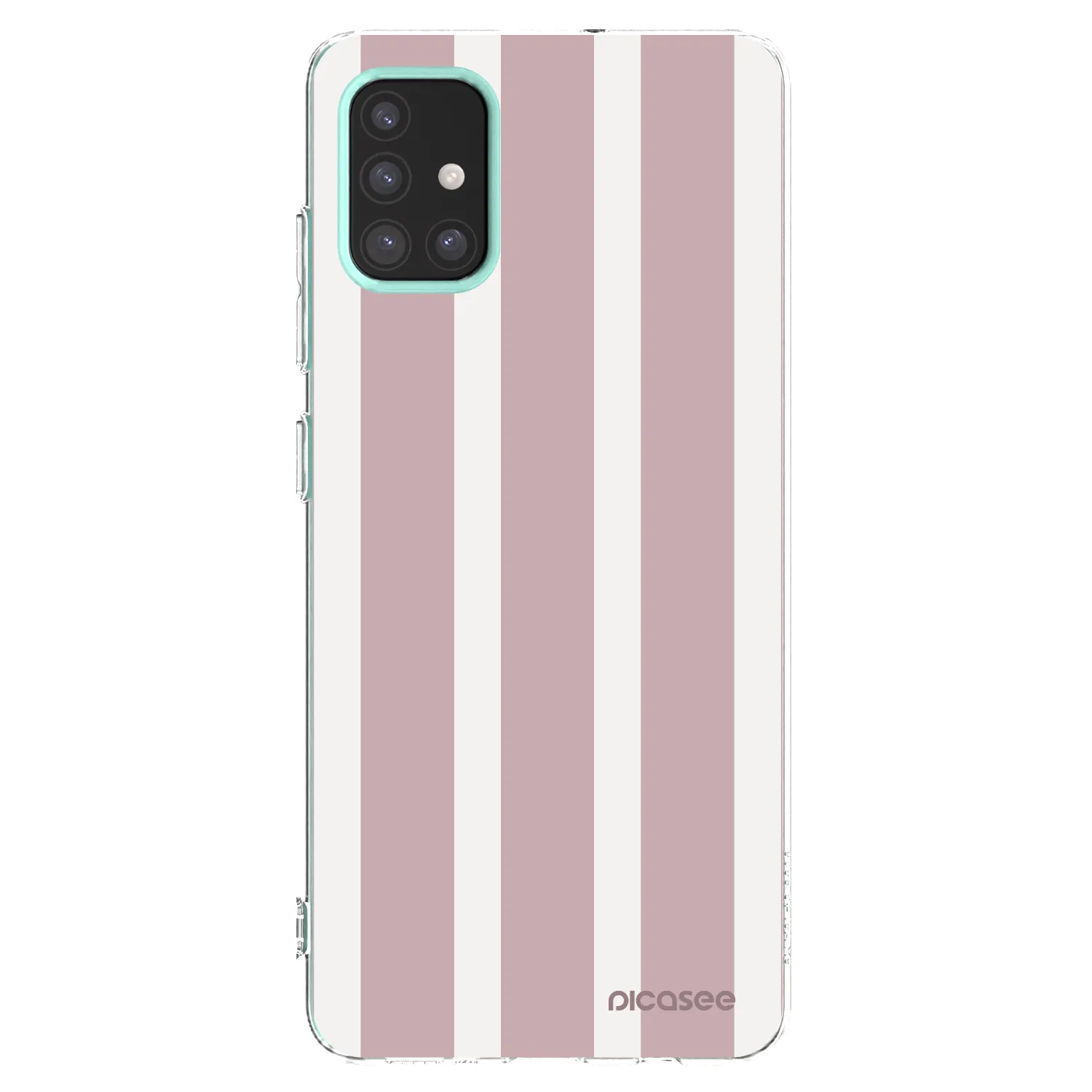 Picasee silikónový prehľadný obal pre Samsung Galaxy M31s - Velvet sun