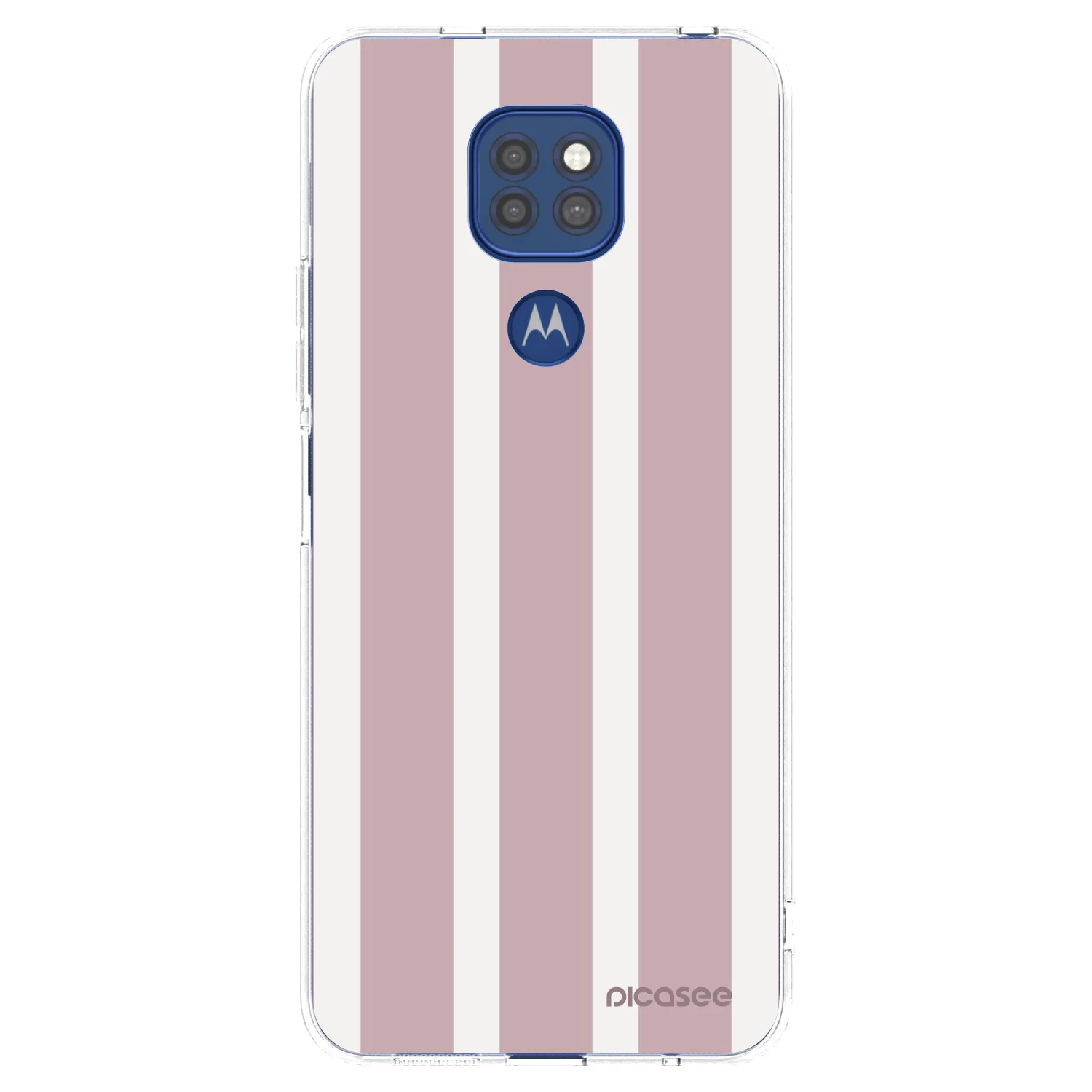 Picasee silikónový prehľadný obal pre Motorola Moto G9 Play - Velvet sun