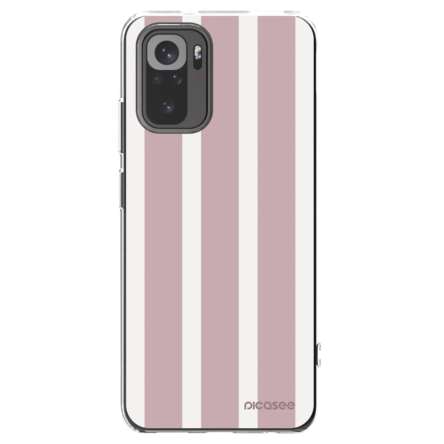 Picasee silikónový prehľadný obal pre Xiaomi Redmi Note 10 - Velvet sun