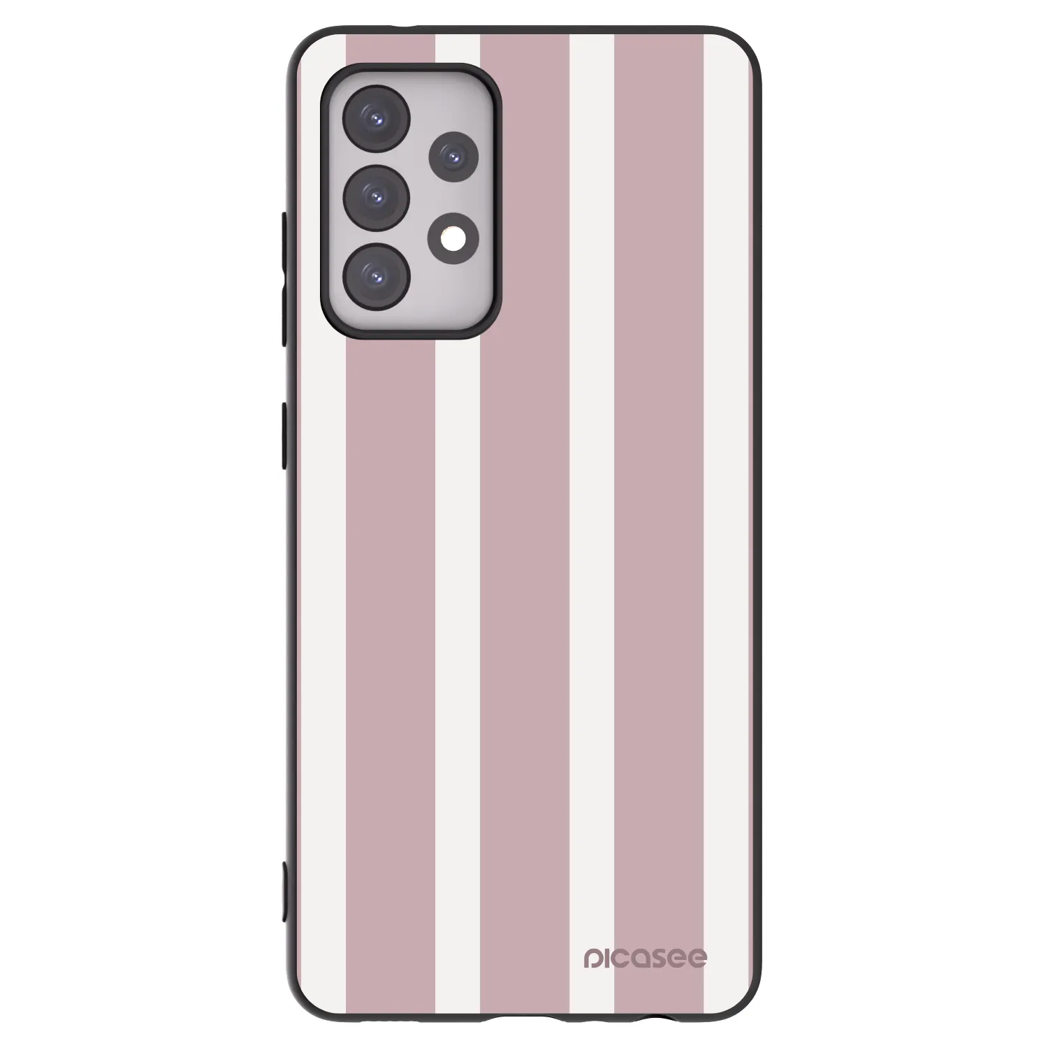 Picasee silikónový čierny obal pre Samsung Galaxy A52 5G A525F - Velvet sun