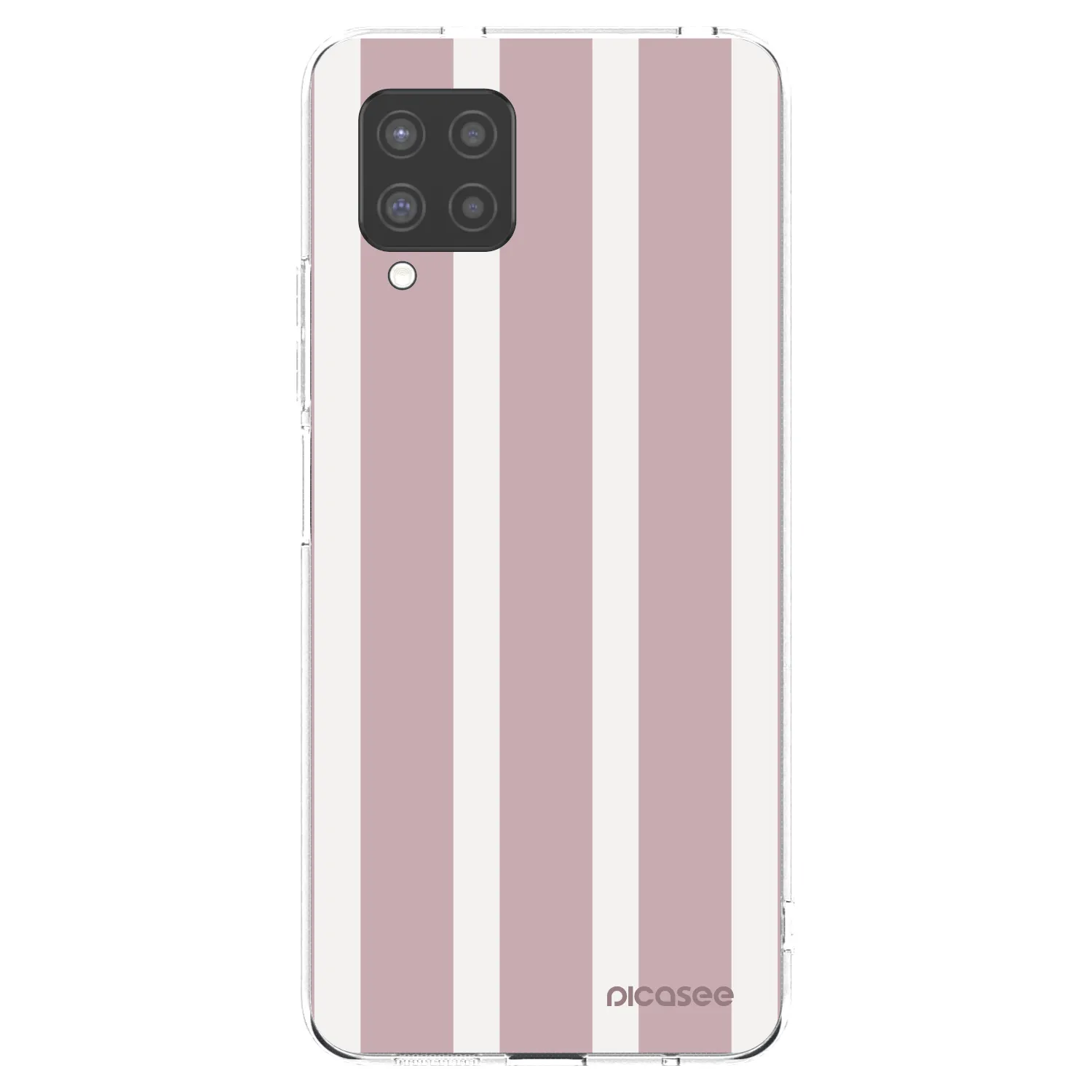 Picasee silikónový prehľadný obal pre Samsung Galaxy A42 A426B - Velvet sun