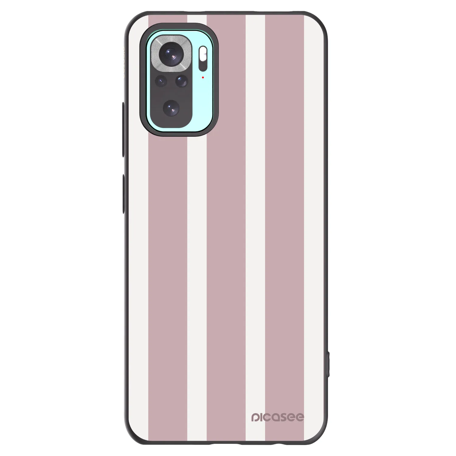 Picasee silikónový čierny obal pre Xiaomi Redmi Note 10 Pro - Velvet sun