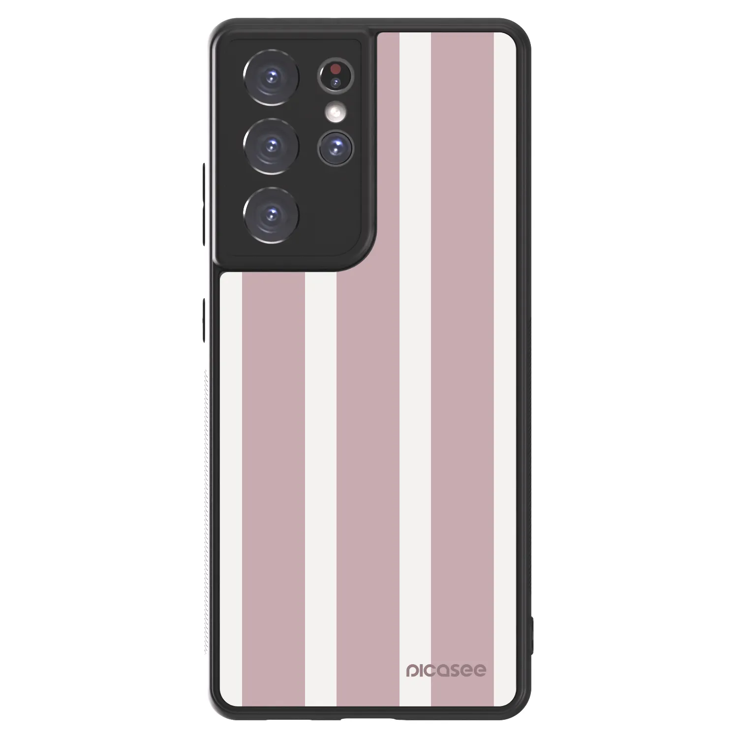 Picasee ULTIMATE CASE pro Samsung Galaxy S21 Ultra 5G G998B - Velvet sun