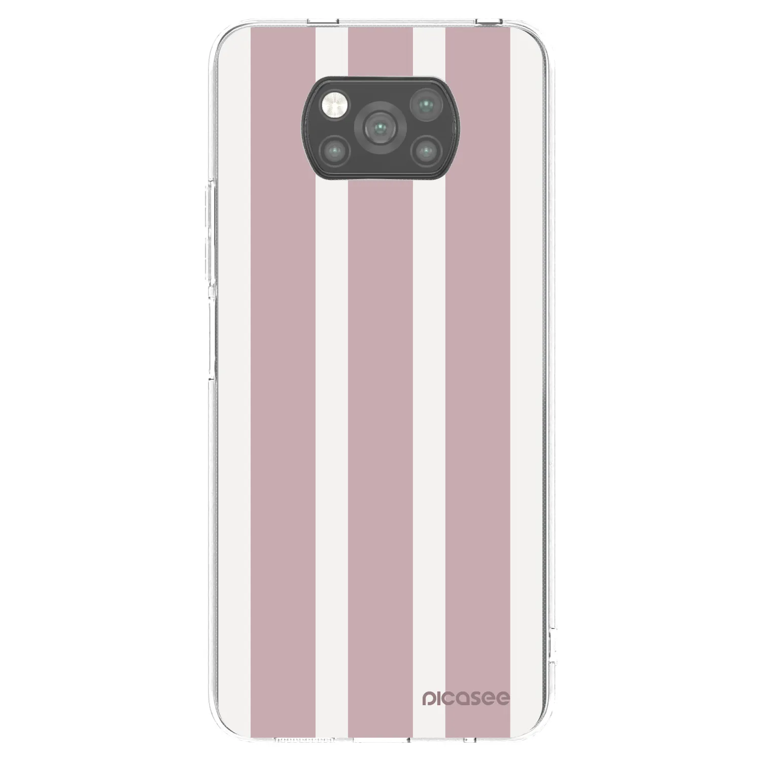 Picasee silikónový čierny obal pre Xiaomi Poco X3 Pro - Velvet sun