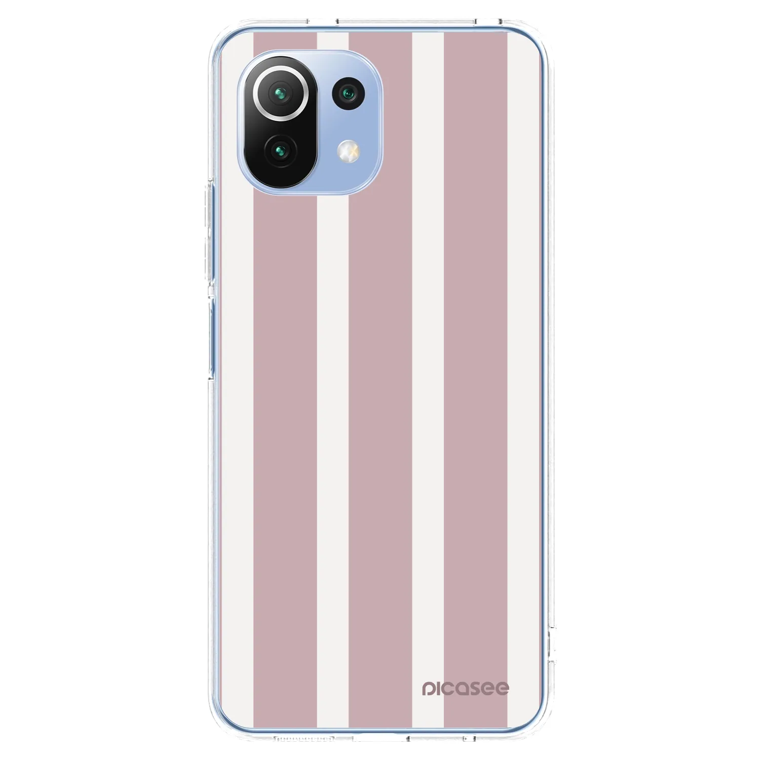 Picasee silikónový prehľadný obal pre Xiaomi Mi 11 Lite - Velvet sun