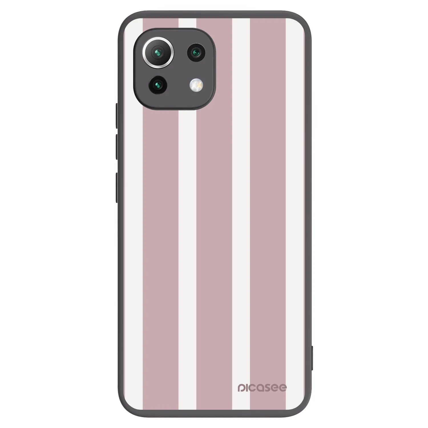 Picasee silikónový čierny obal pre Xiaomi Mi 11 Lite - Velvet sun