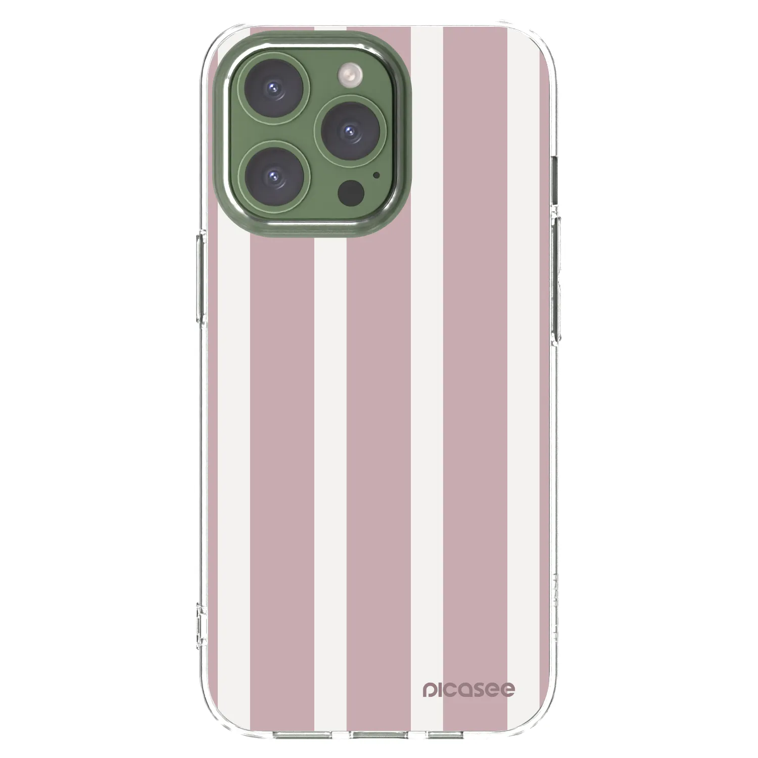 Picasee silikónový prehľadný obal pre Apple iPhone 13 Pro - Velvet sun