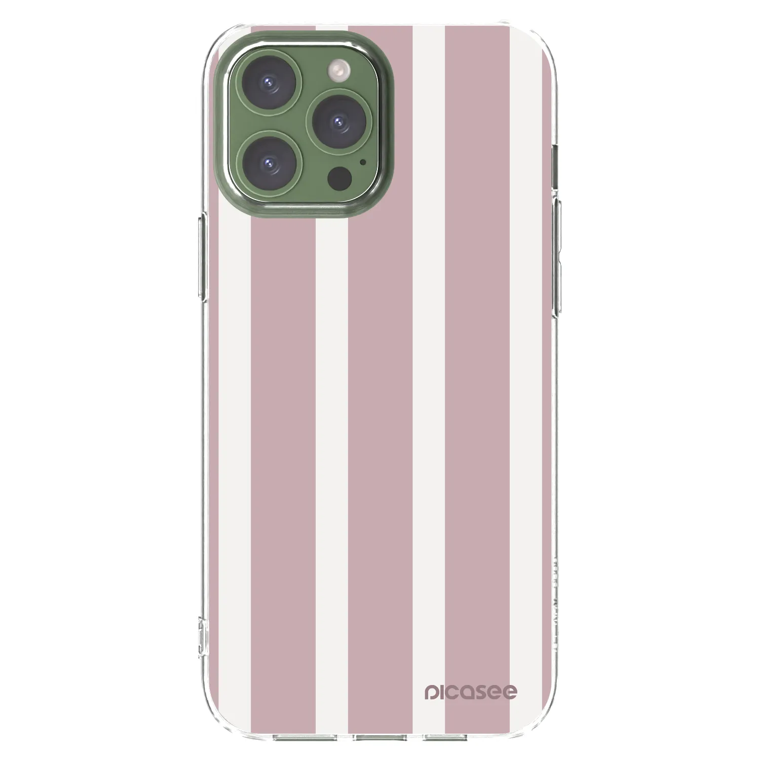 Picasee silikónový prehľadný obal pre Apple iPhone 13 Pro Max - Velvet sun