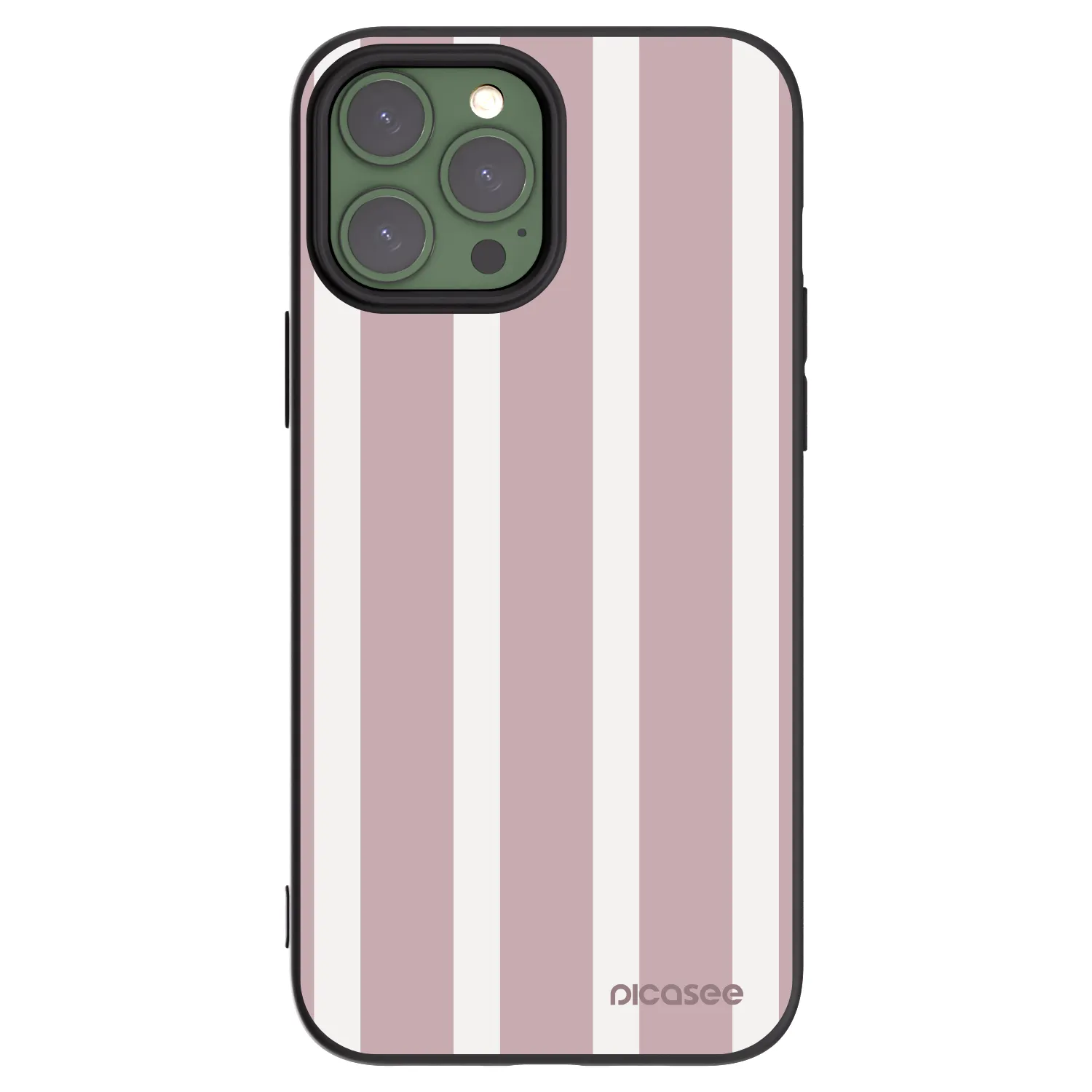 Picasee silikónový čierny obal pre Apple iPhone 13 Pro Max - Velvet sun