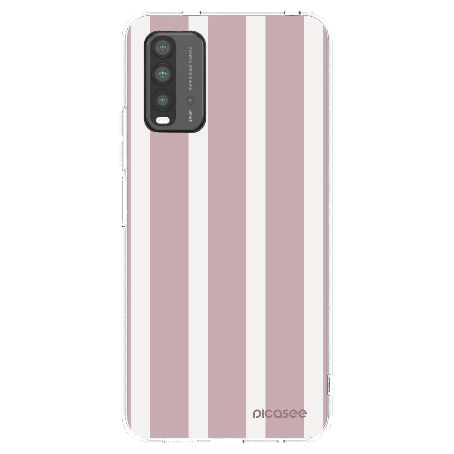 Picasee silikónový prehľadný obal pre Xiaomi Redmi 9T - Velvet sun