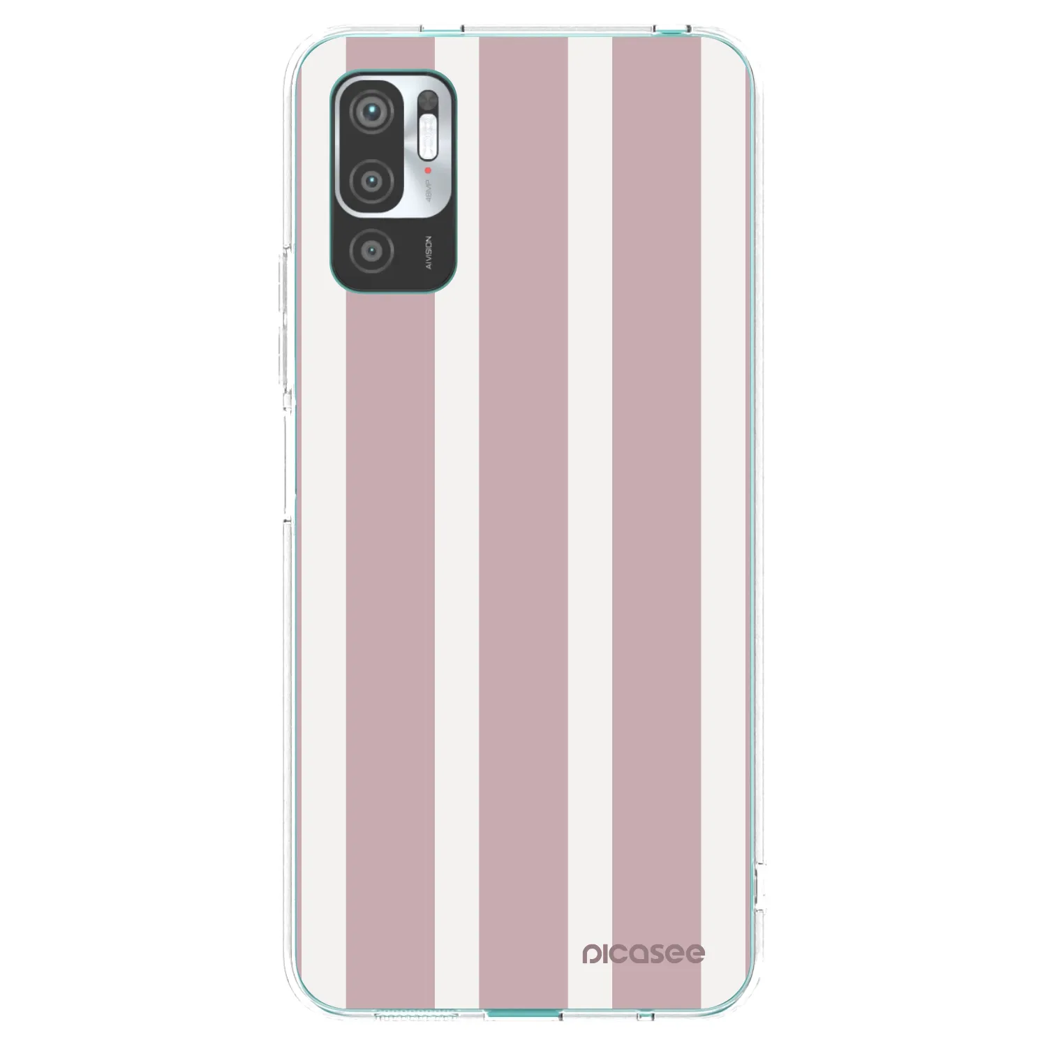 Picasee silikónový prehľadný obal pre Xiaomi Redmi Note 10 5G - Velvet sun