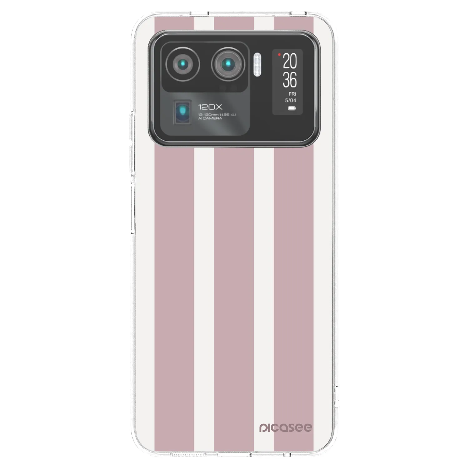 Picasee silikónový prehľadný obal pre Xiaomi Mi 11 Ultra - Velvet sun