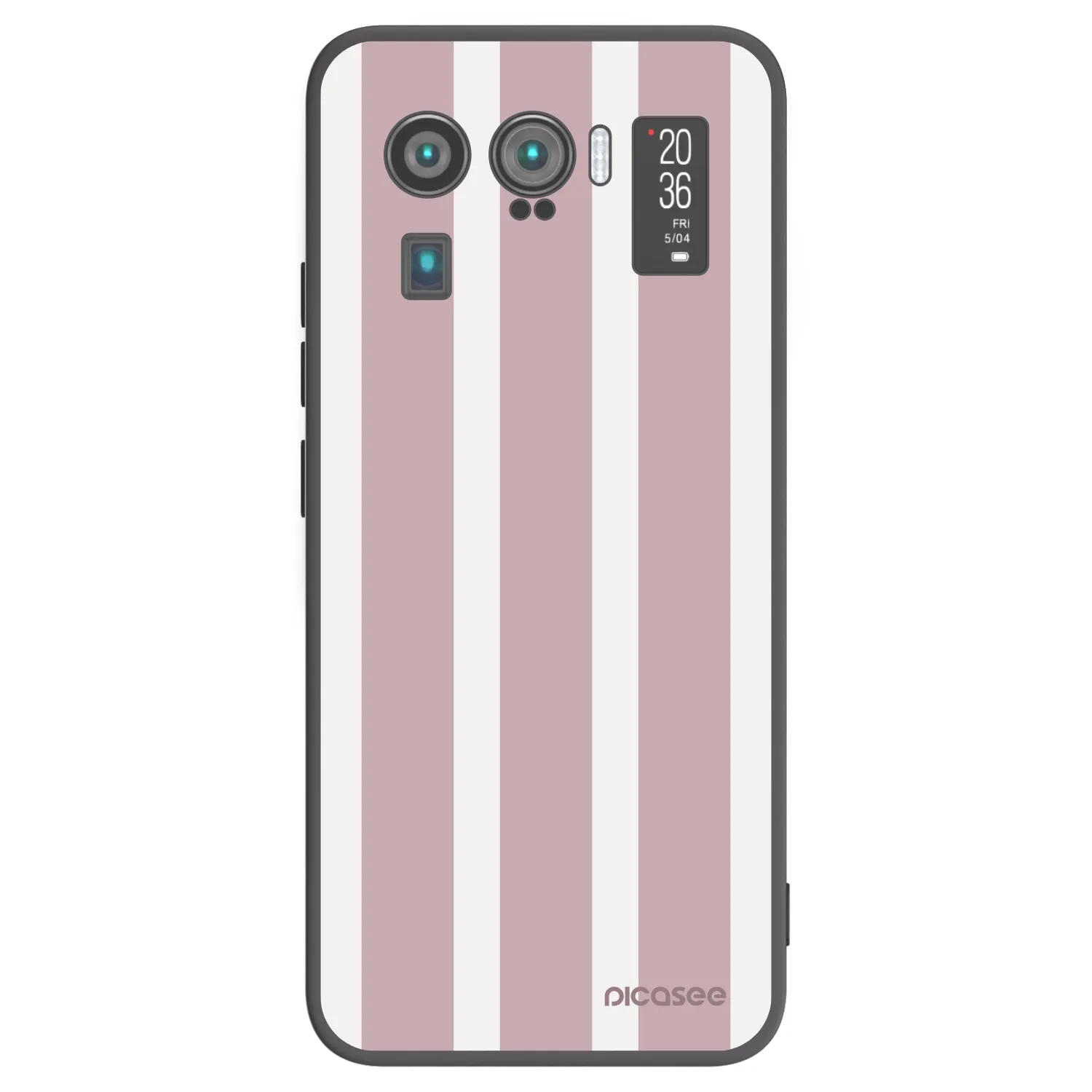 Picasee silikónový čierny obal pre Xiaomi Mi 11 Ultra - Velvet sun