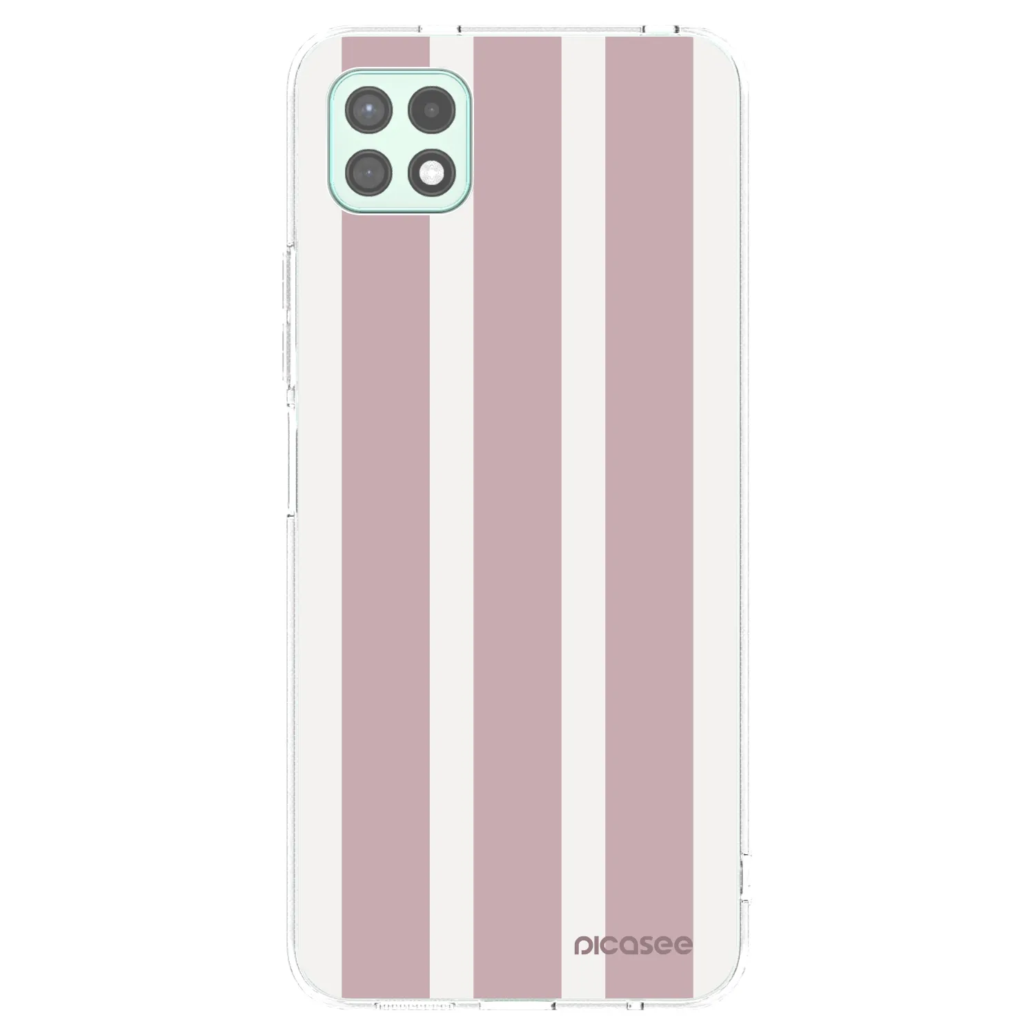 Picasee silikónový prehľadný obal pre Samsung Galaxy A22 A226B 5G - Velvet sun