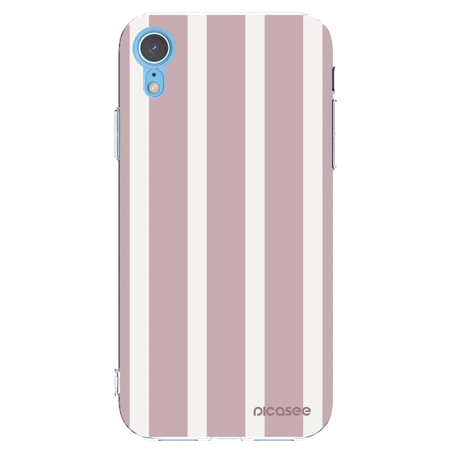 Picasee silikónový prehľadný obal pre Apple iPhone XR - Velvet sun