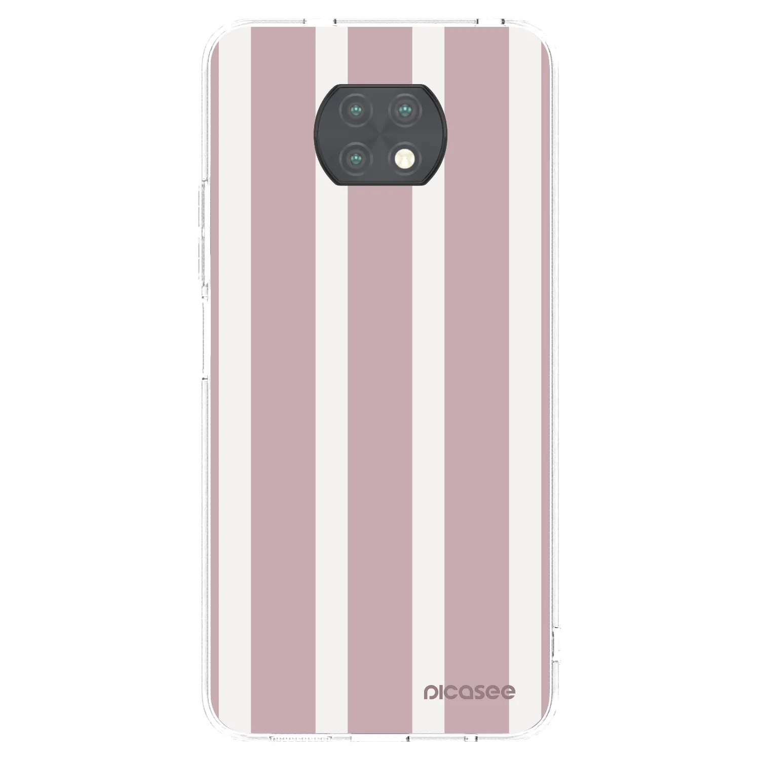 Picasee silikónový prehľadný obal pre Xiaomi Redmi Note 9T - Velvet sun