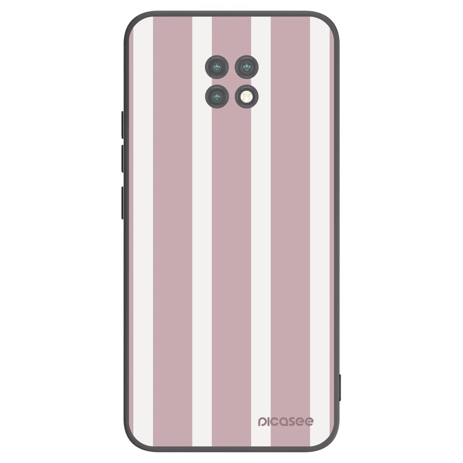 Picasee silikónový čierny obal pre Xiaomi Redmi Note 9T - Velvet sun