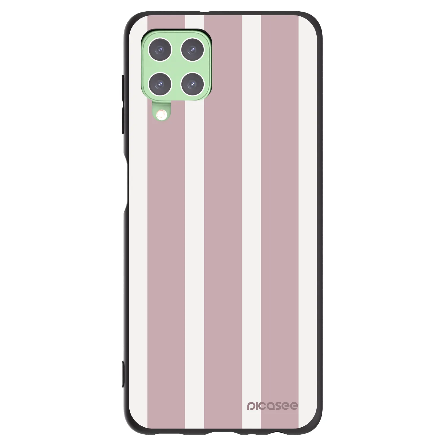 Picasee silikónový čierny obal pre Samsung Galaxy A22 A225F 4G - Velvet sun