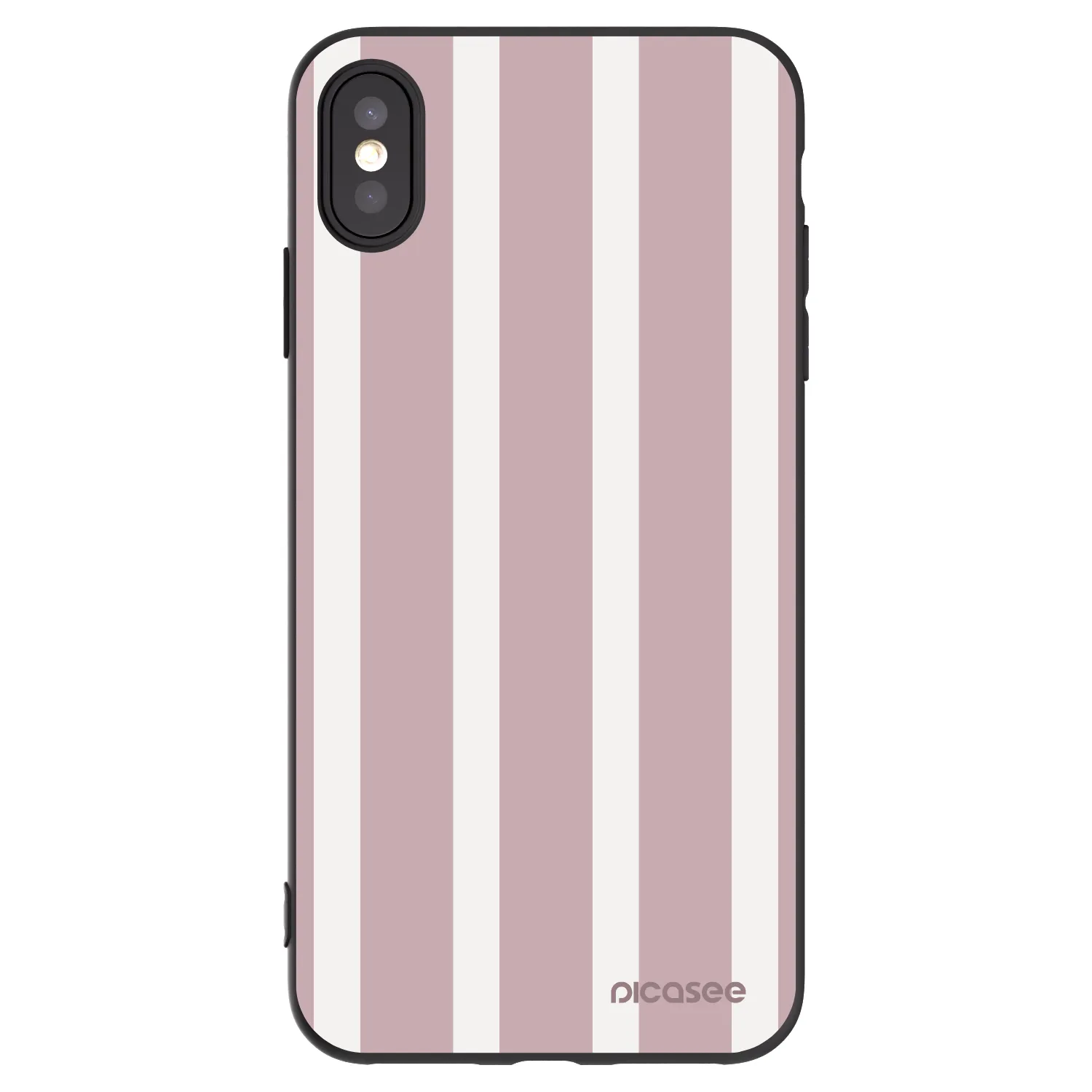 Picasee silikónový čierny obal pre Apple iPhone XS Max - Velvet sun