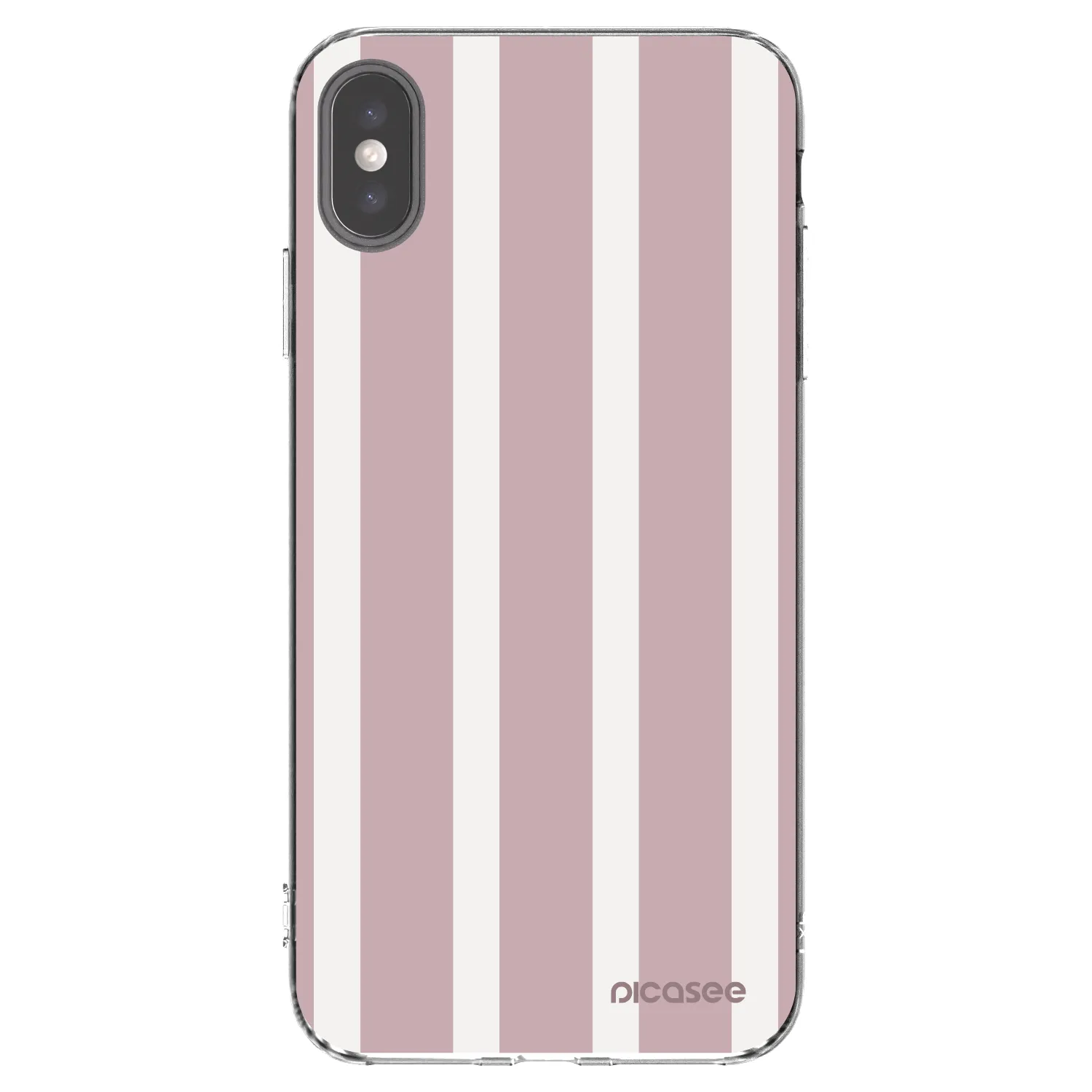 Picasee silikónový prehľadný obal pre Apple iPhone XS Max - Velvet sun