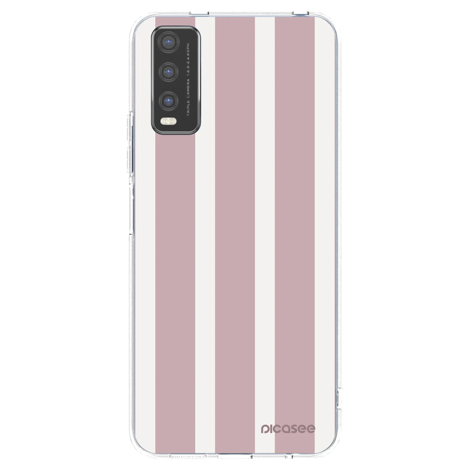 Picasee silikónový prehľadný obal pre Vivo Y20s - Velvet sun