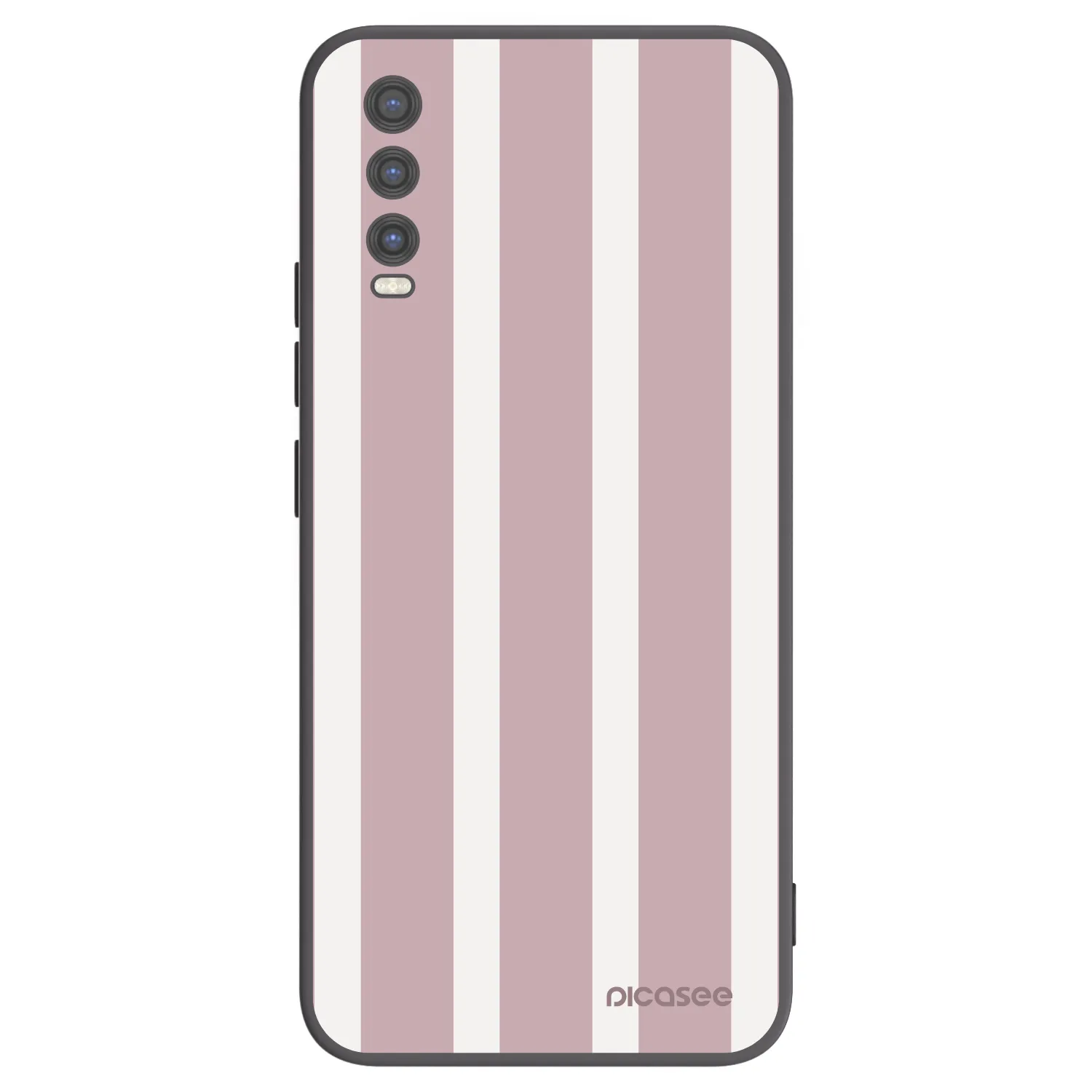 Picasee silikónový čierny obal pre Vivo Y20s - Velvet sun