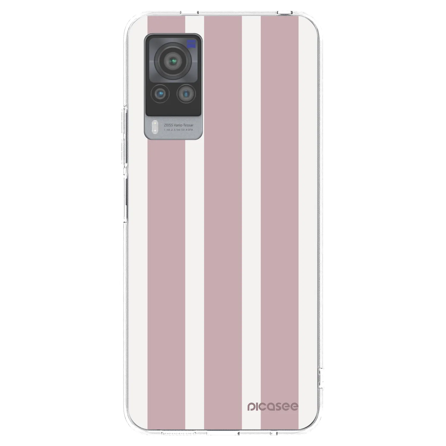 Picasee silikónový prehľadný obal pre Vivo X60 Pro 5G - Velvet sun