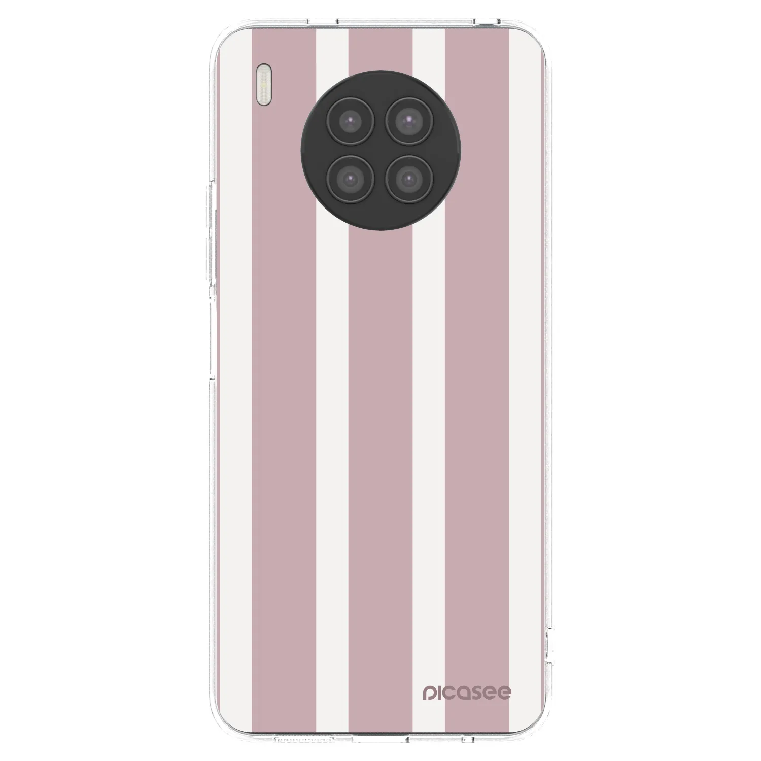 Picasee silikónový prehľadný obal pre Huawei Nova 8i - Velvet sun