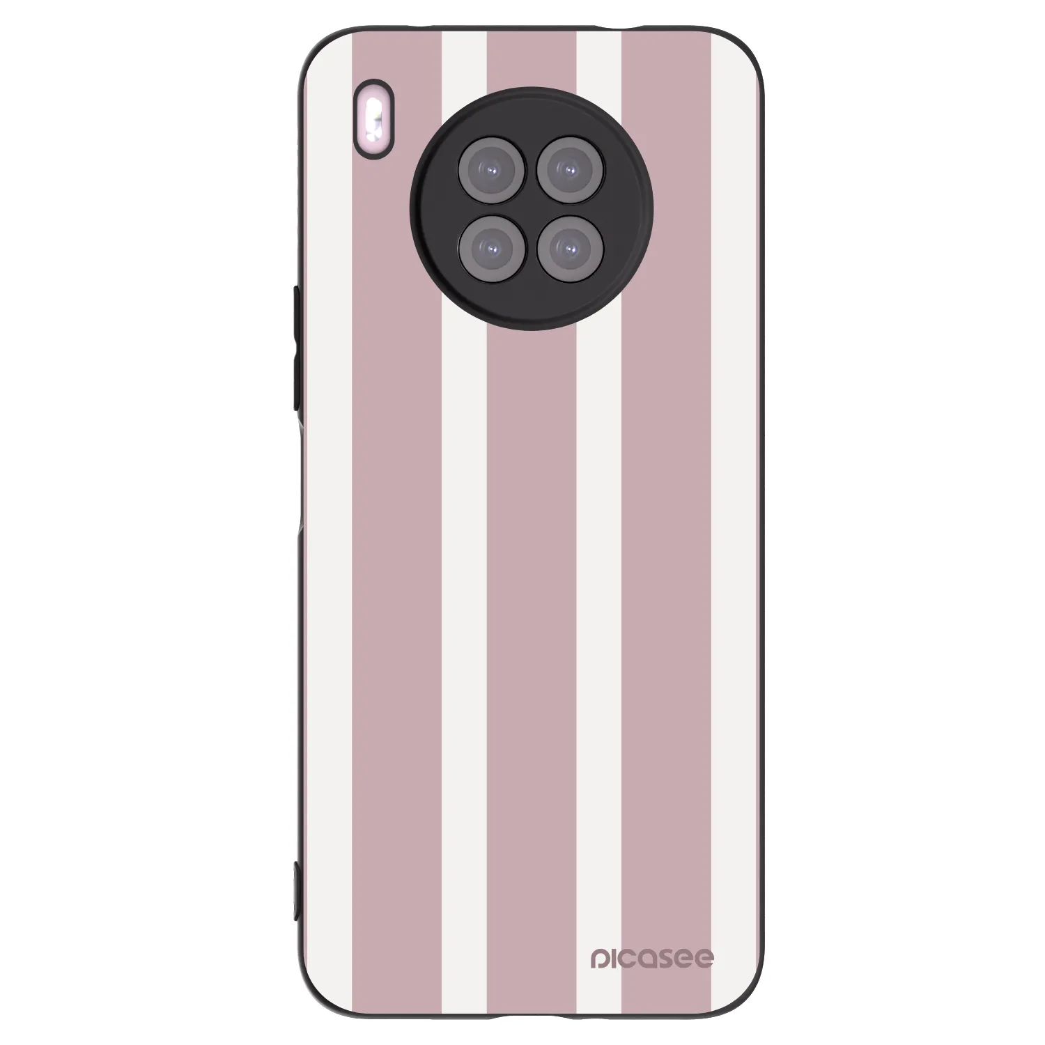 Picasee silikónový čierny obal pre Huawei Nova 8i - Velvet sun