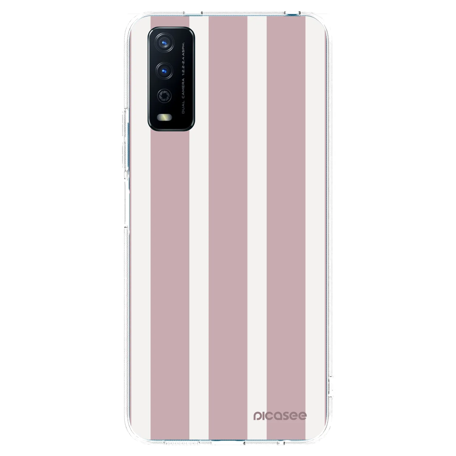 Picasee silikónový prehľadný obal pre Vivo Y11s - Velvet sun