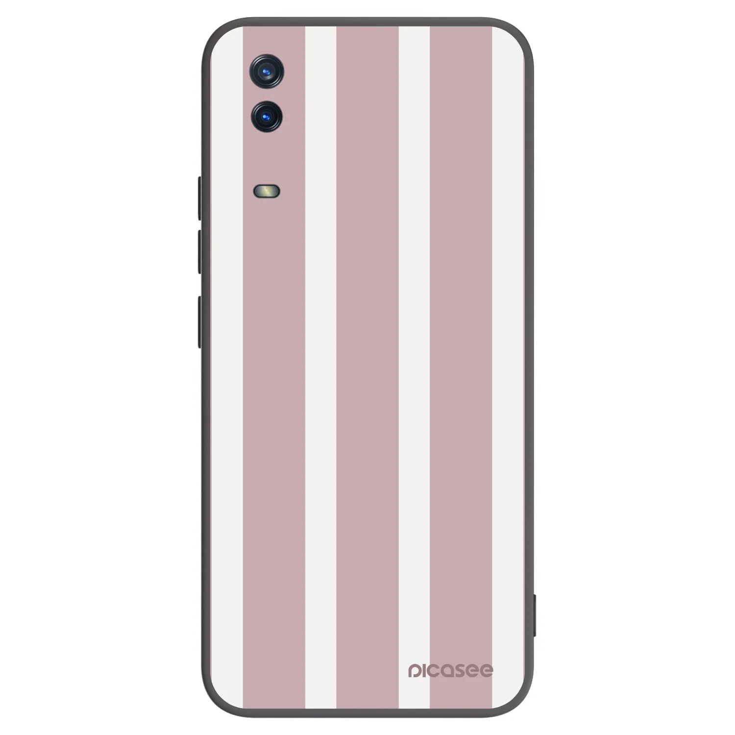 Picasee silikónový čierny obal pre Vivo Y11s - Velvet sun